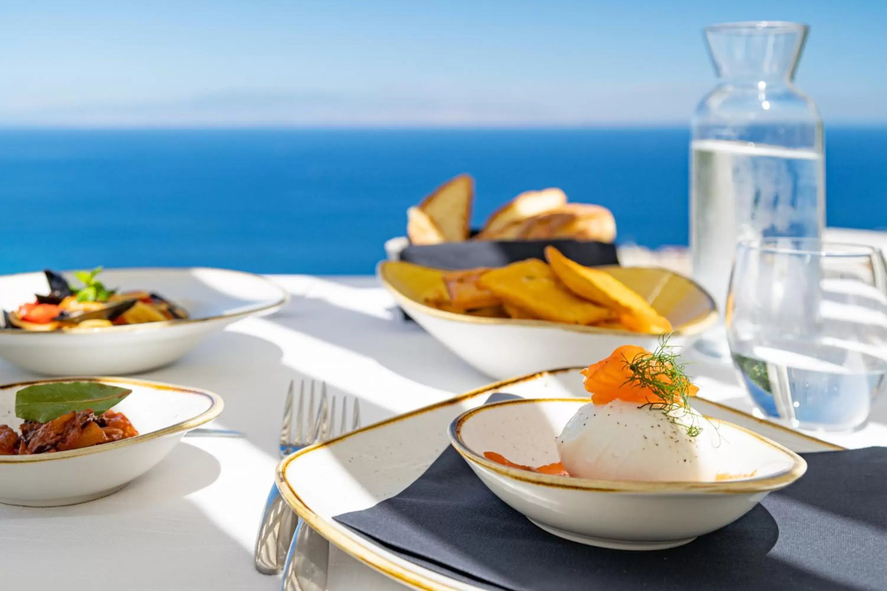 Food and drinks, Food in Splendid Hotel Taormina