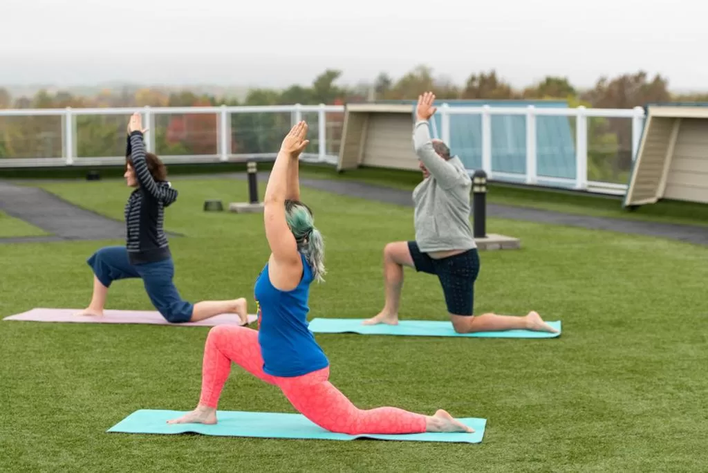 Fitness centre/facilities in Living Water Resort & Spa