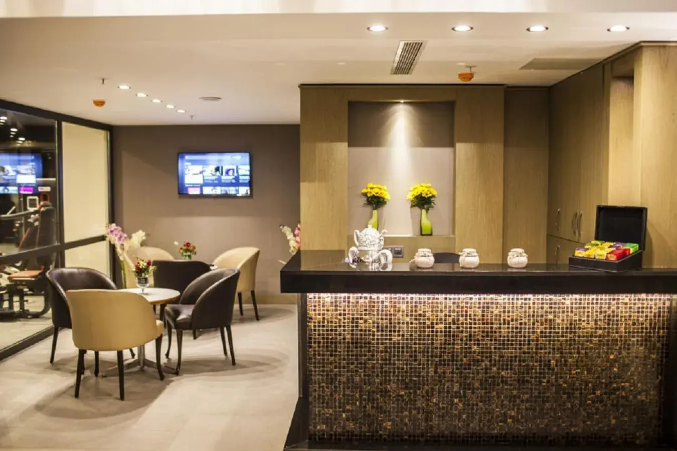 Spa and wellness centre/facilities in Surmeli Istanbul Hotel