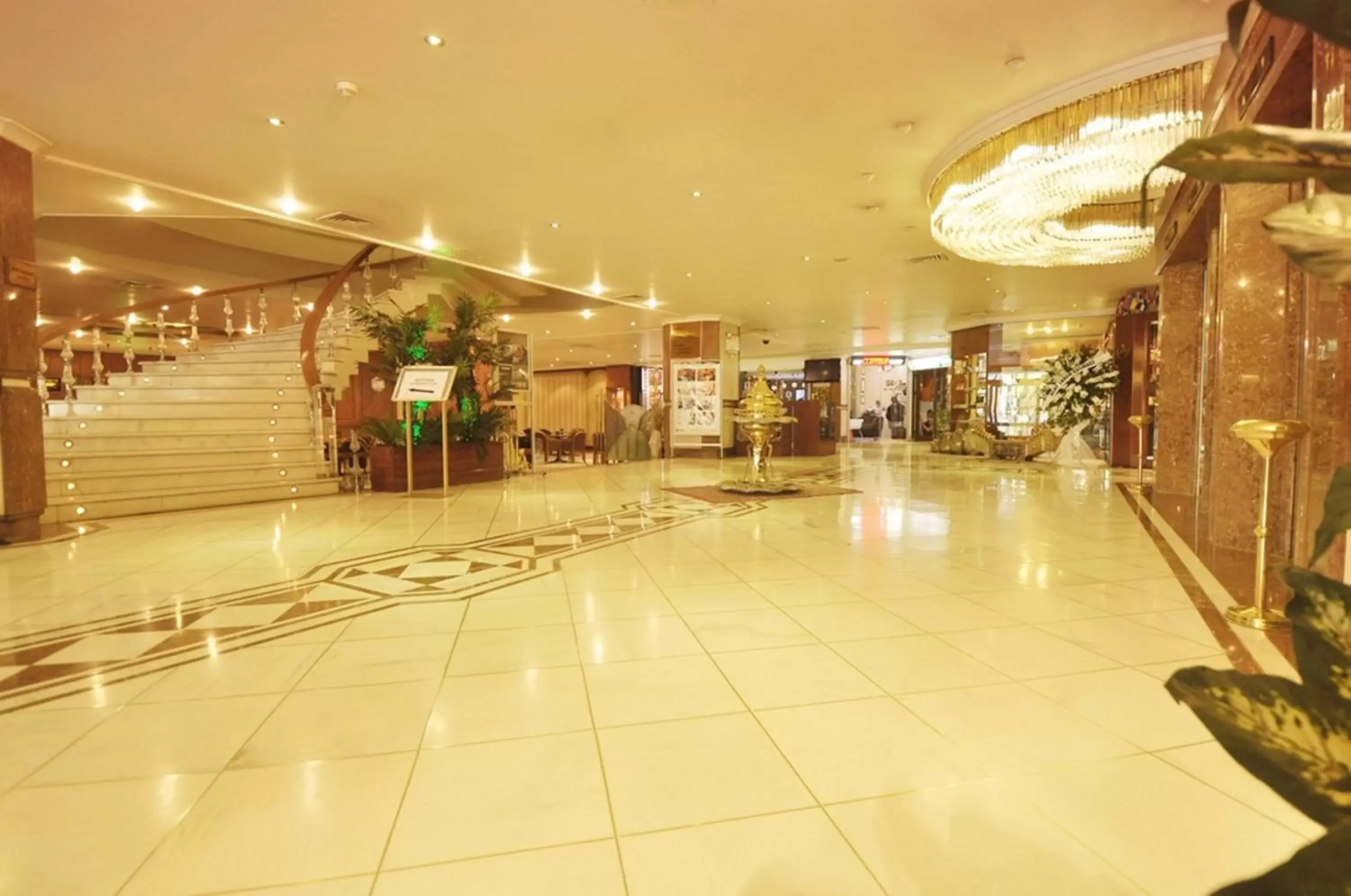 Lobby or reception, Lobby/Reception in Akgun Istanbul Hotel