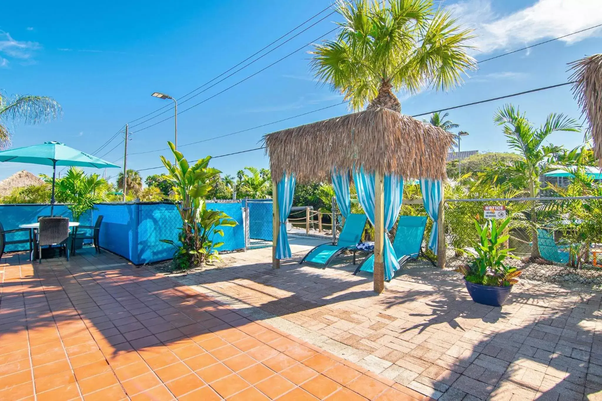 Swimming pool in Latitude 26 Waterfront Resort and Marina Swimming pool in Latitude 26 Waterfront Resort and Marina