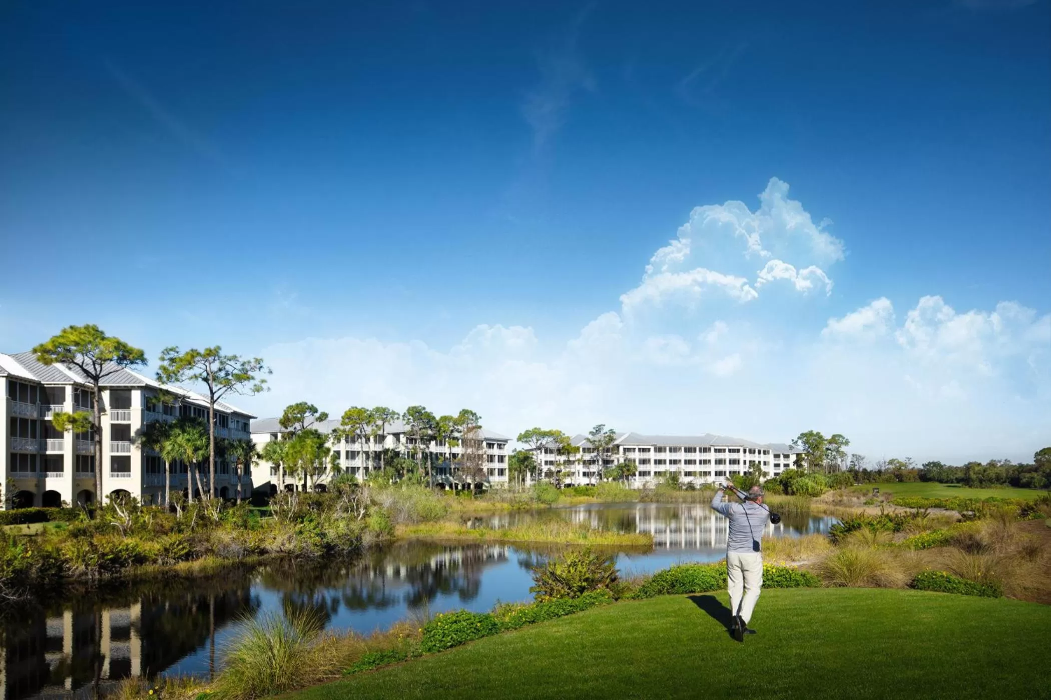 Property building in Hyatt Vacation Club at Coconut Cove