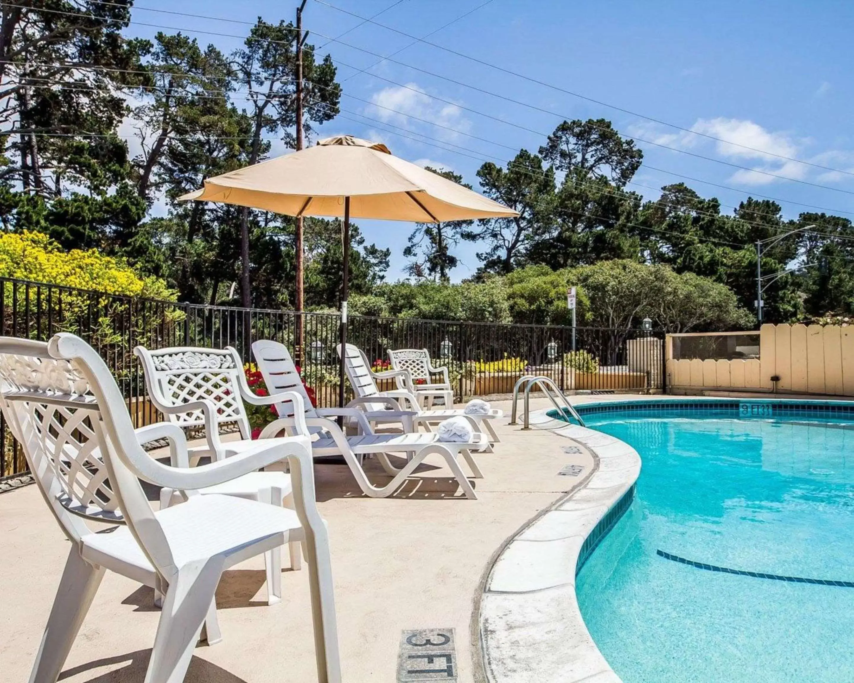 On site, Swimming Pool in The Inn at 1252 Monterey