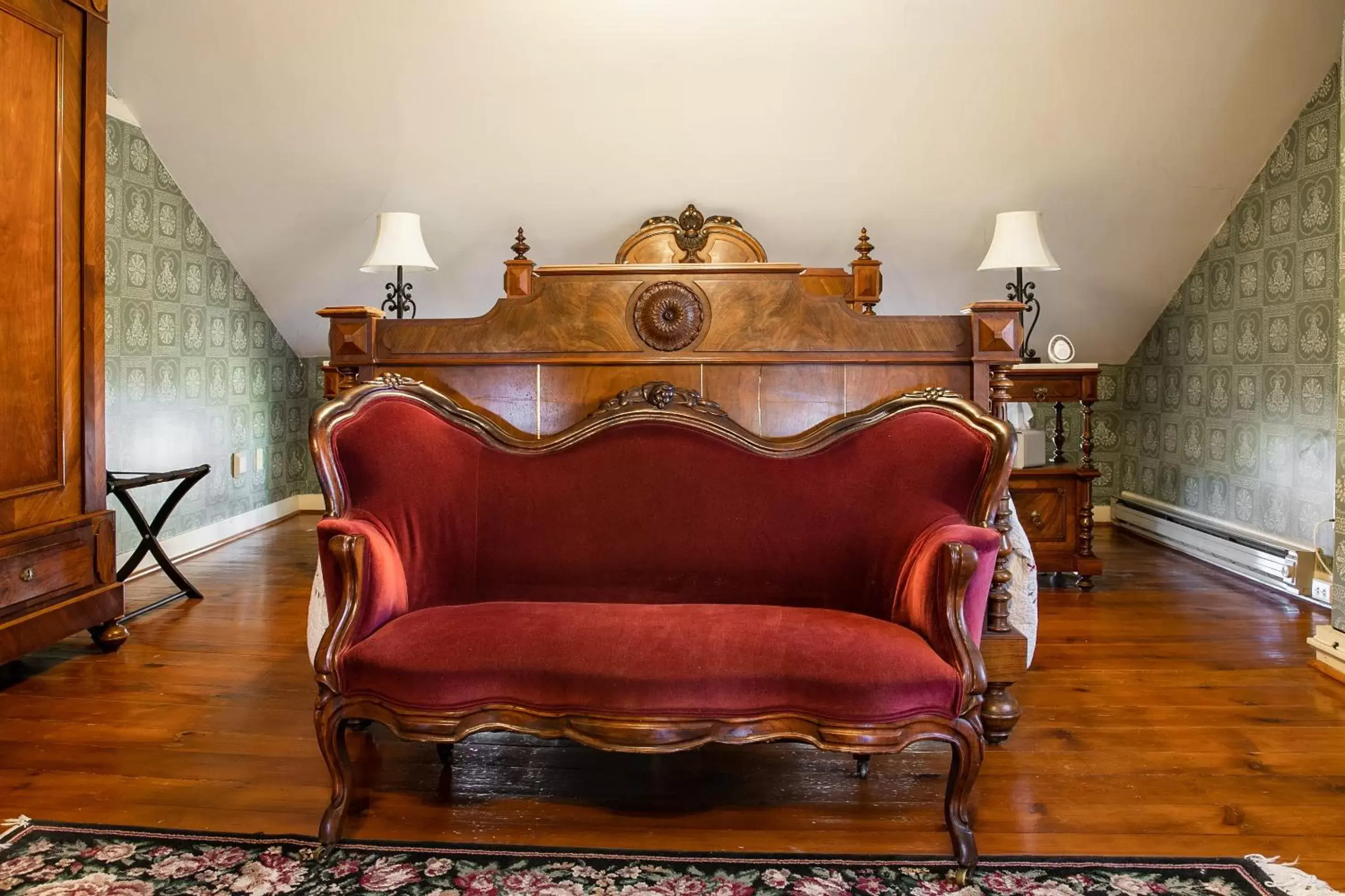 Seating Area in The Emig Mansion