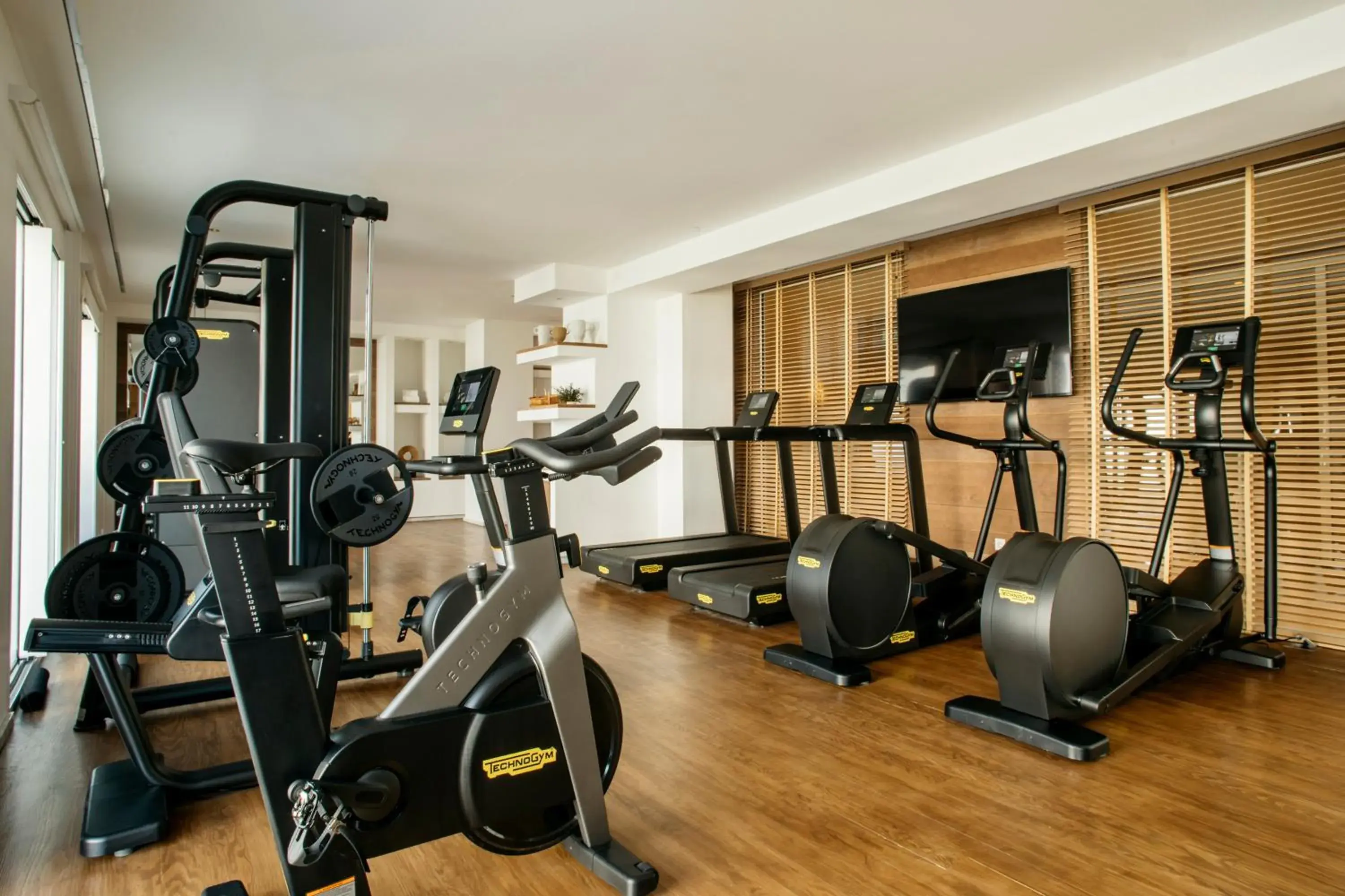 TV and multimedia, Fitness Center/Facilities in Villa Le Blanc, a Gran Melia Hotel - The Leading Hotels of The World