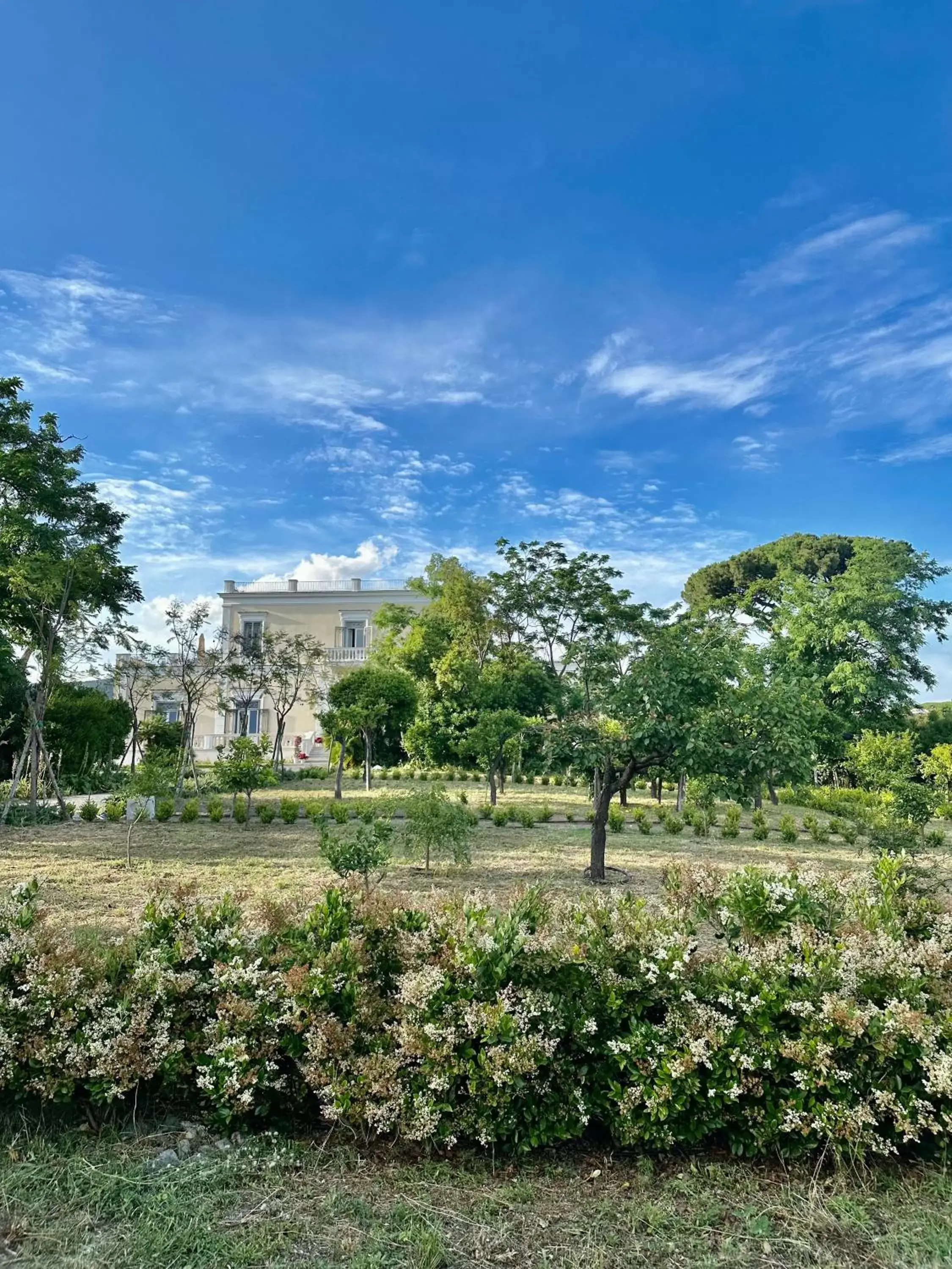 Parking in Villa Carafa De Cillis