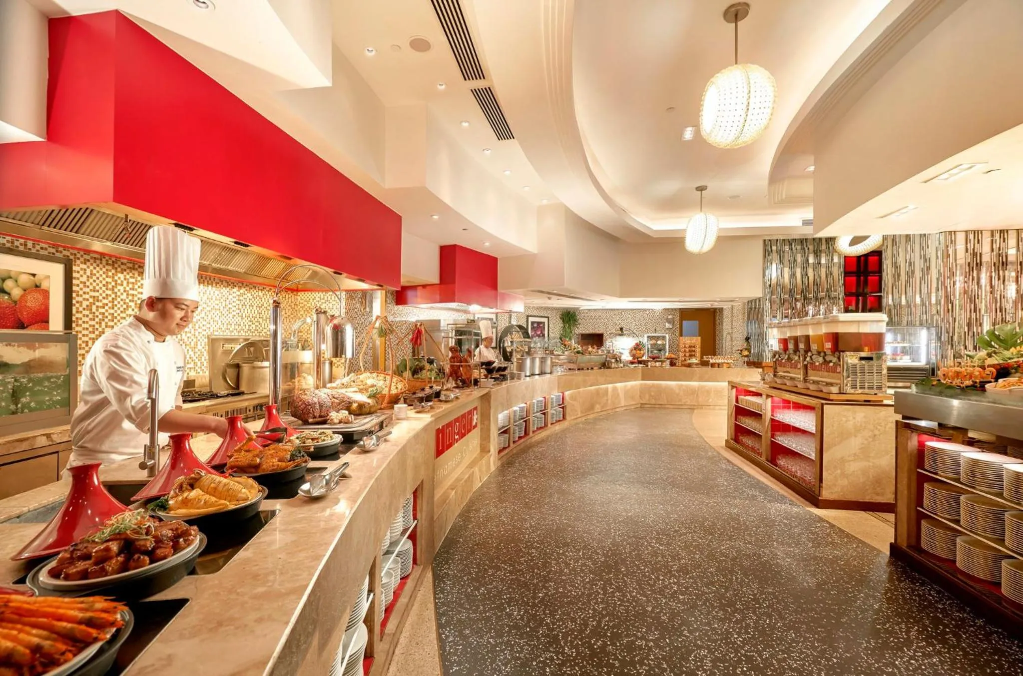 Restaurant/places to eat in InterContinental Grand Ho Tram