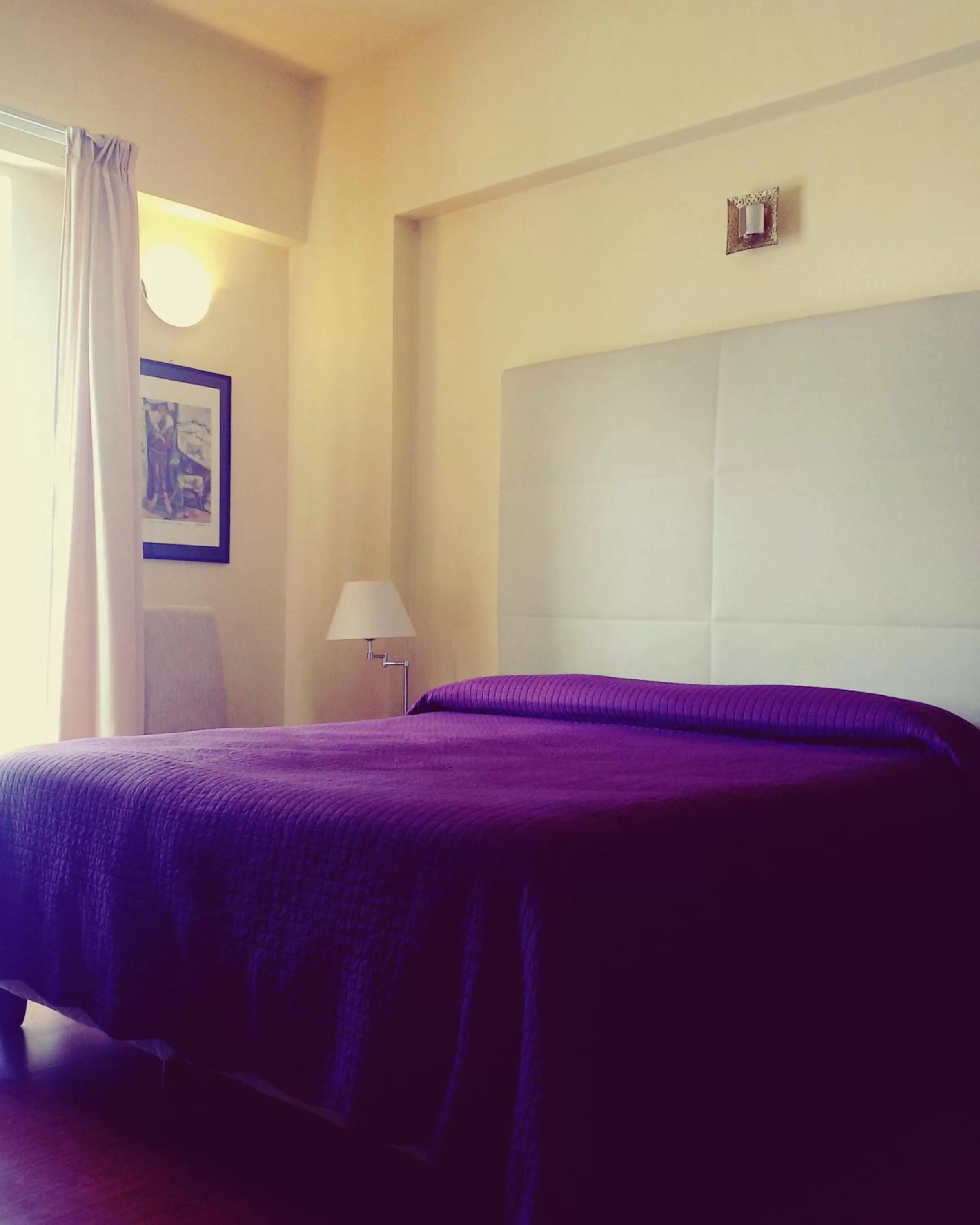 Photo of the whole room, Bed in Hotel Paclà
