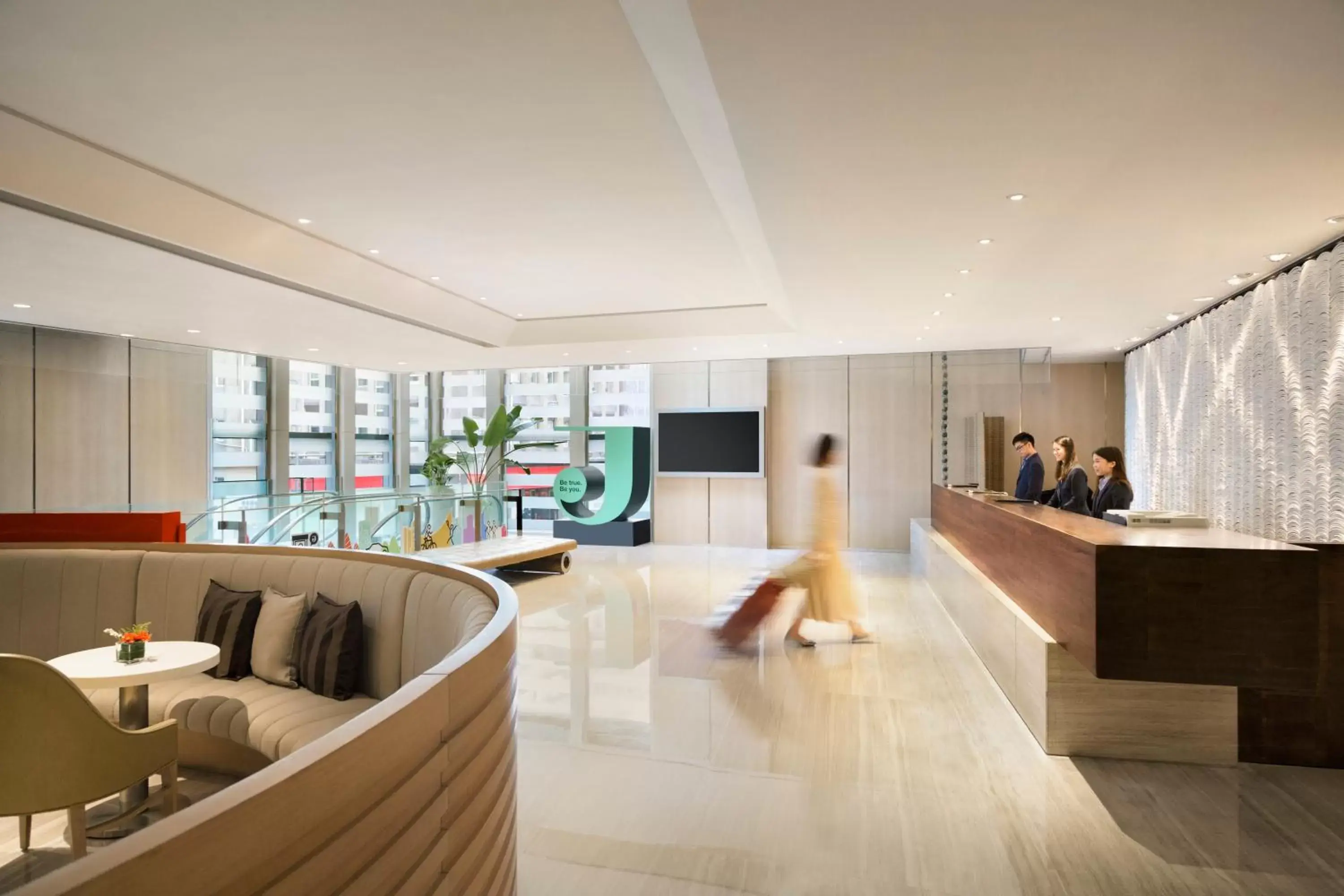 Lobby or reception in Jen Hong Kong by Shangri-La