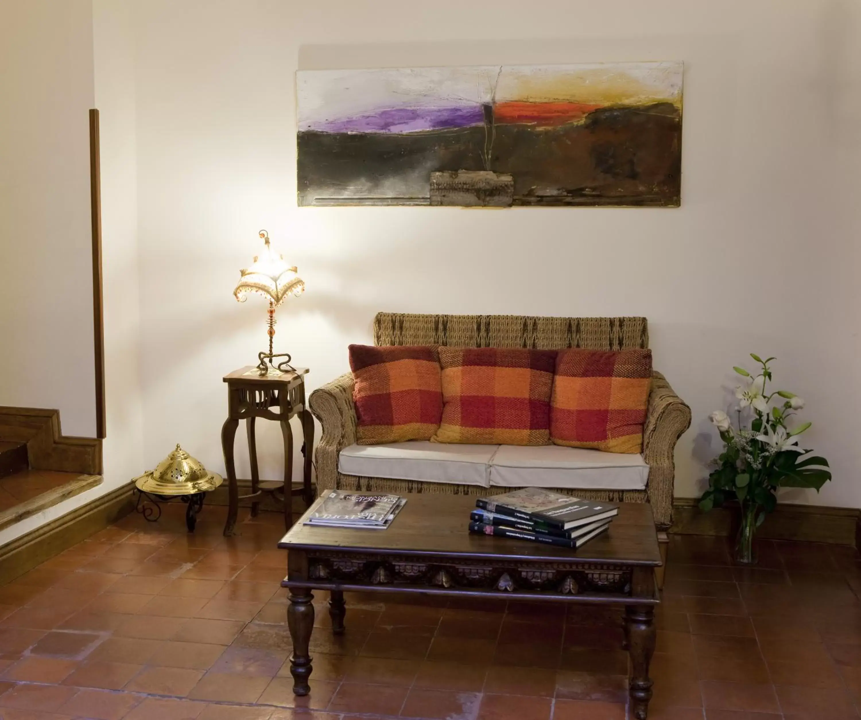 Library, Seating Area in Hotel Boutique La Morada de Juan de Vargas