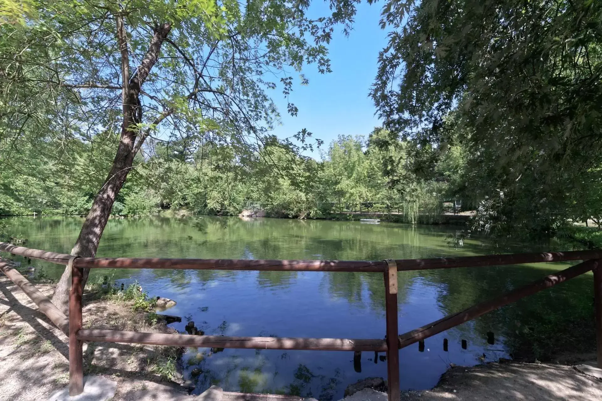 Children play ground, River View in Terme Di Monte Valenza