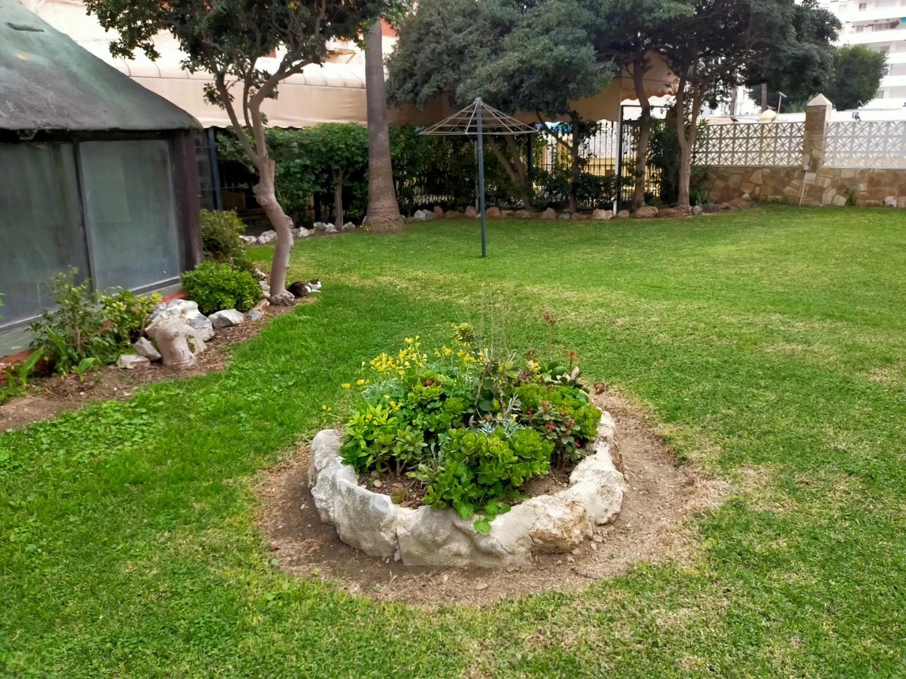 Garden in Benalmadena ,apartamento-Estudio primera Línea de Playa