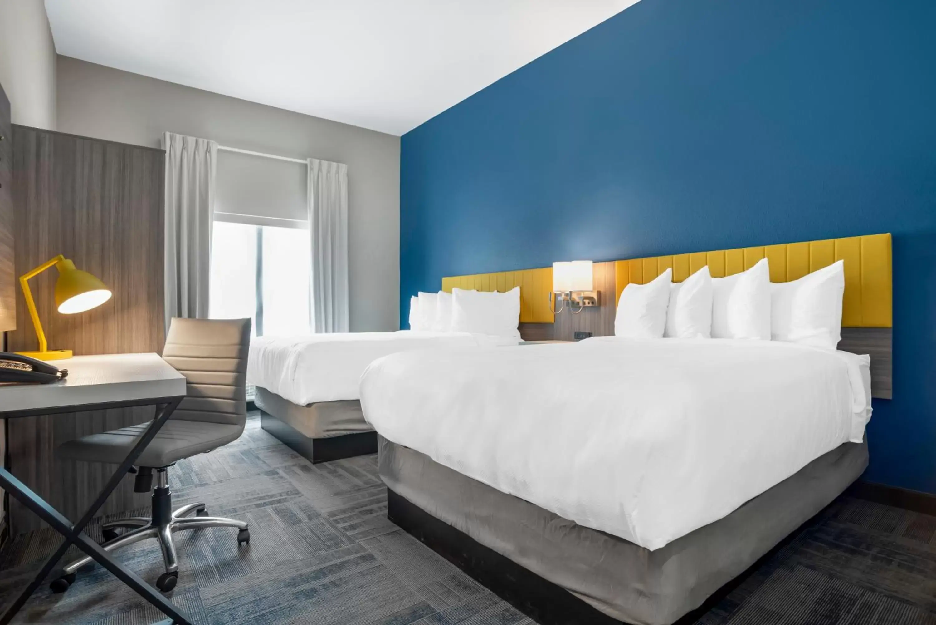 Quadruple Room with Two Queen Beds - Non Smoking in Comfort Inn & Suites Destin near Henderson Beach Quadruple Room with Two Queen Beds - Non Smoking in Comfort Inn & Suites Destin near Henderson Beach