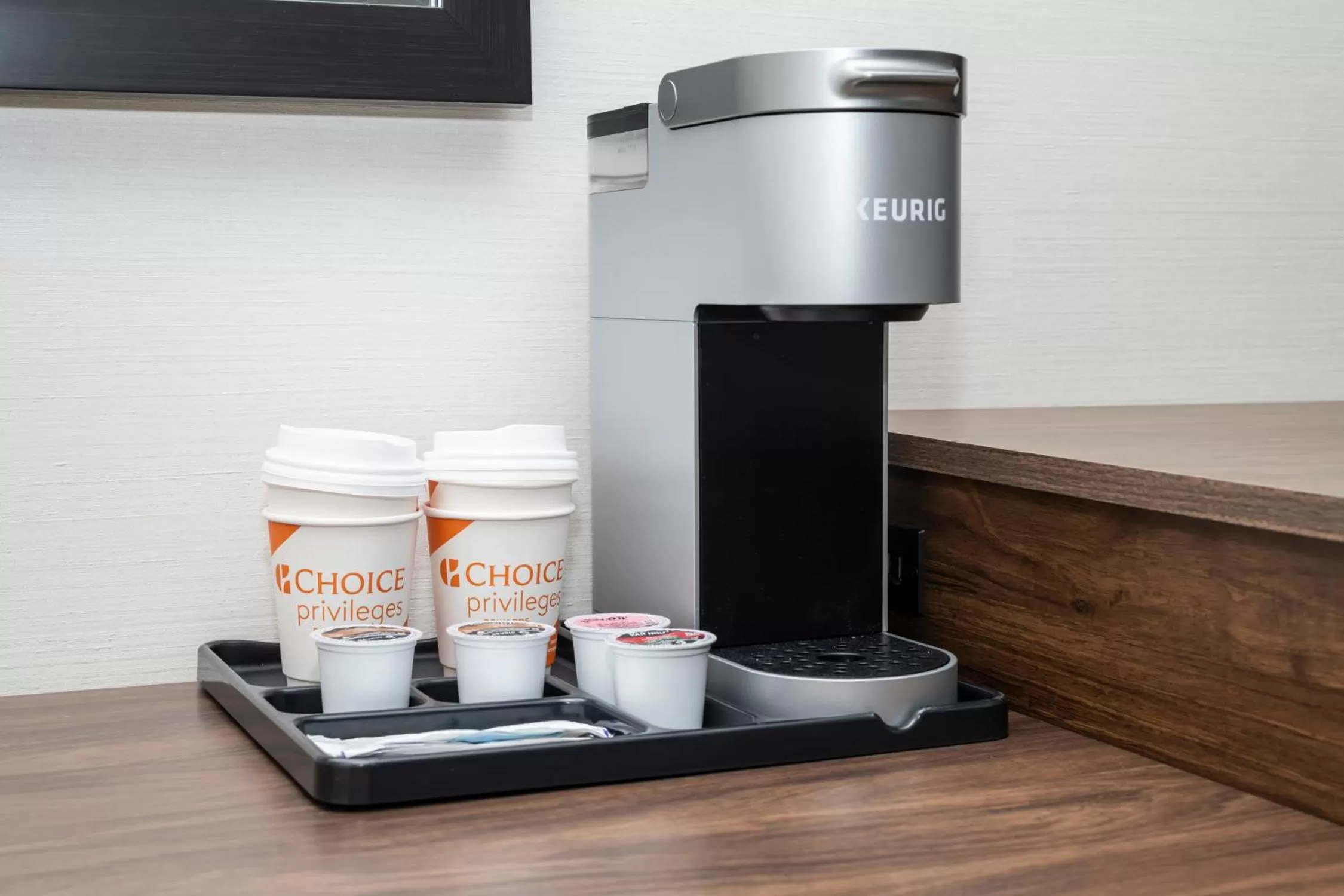 Coffee/tea facilities in Comfort Inn & Suites