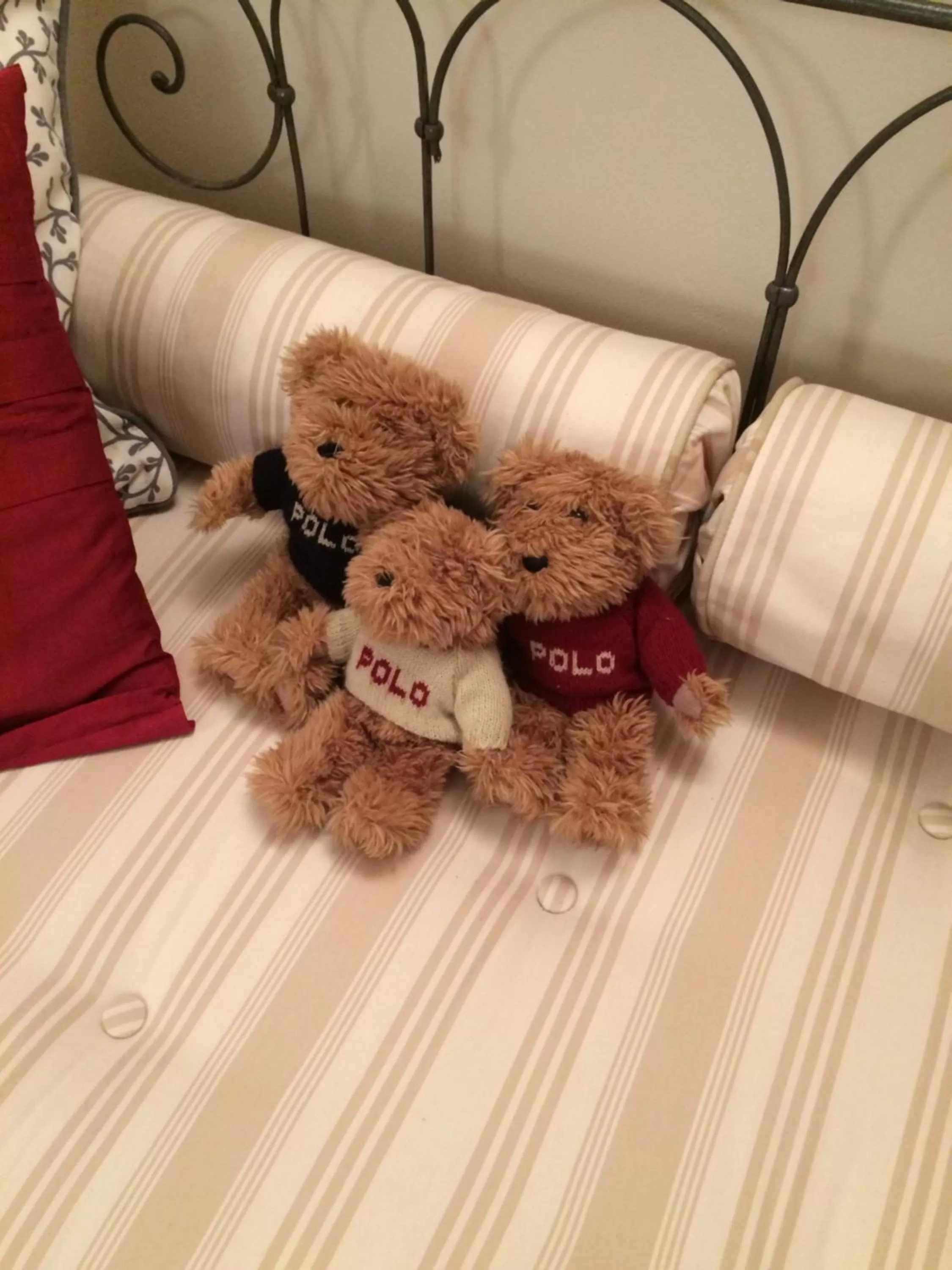 Decorative detail, Bed in Bed end breakfast du centre