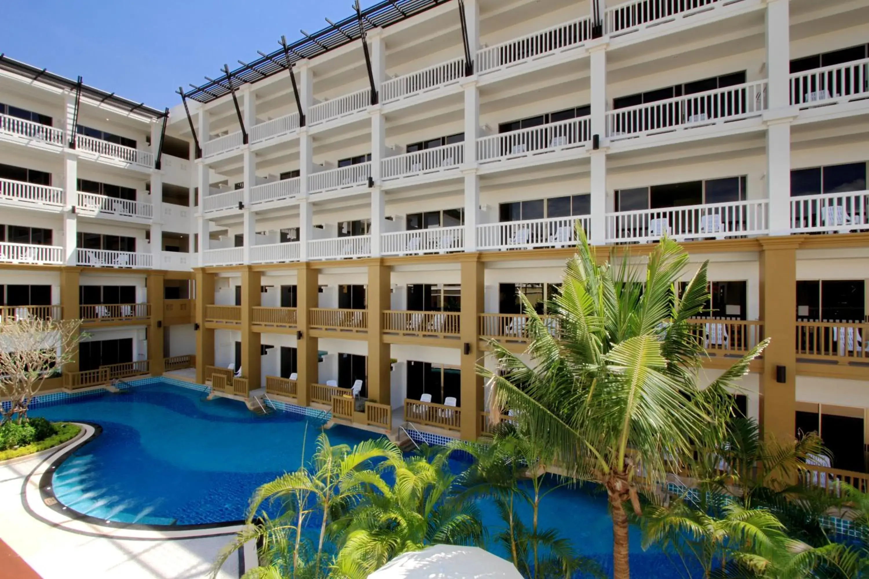Facade/entrance in Kata Sea Breeze Resort - SHA Plus Facade/entrance in Kata Sea Breeze Resort - SHA Plus