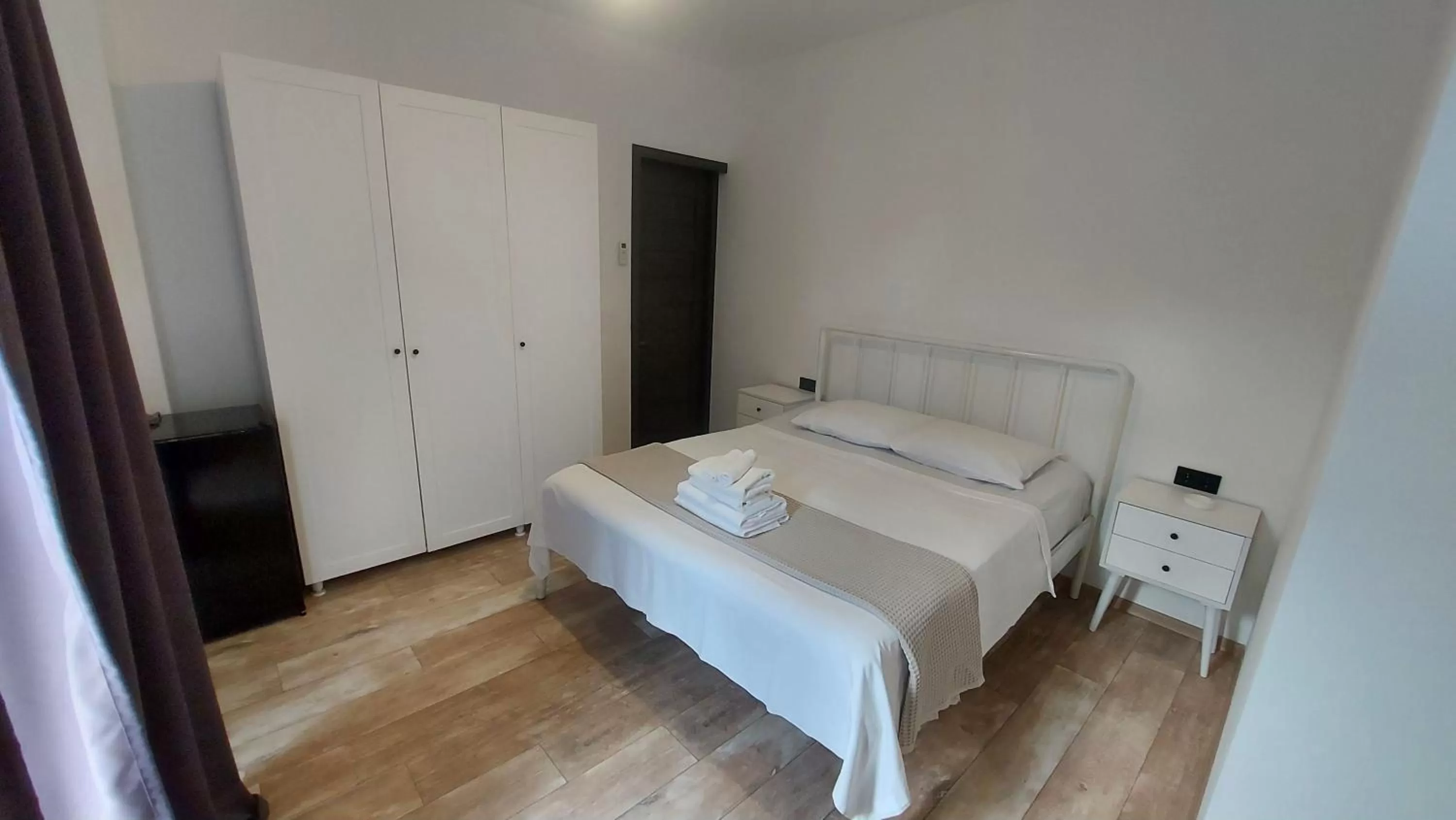 Bedroom, Bed in Level Up Hotel & Restaurant