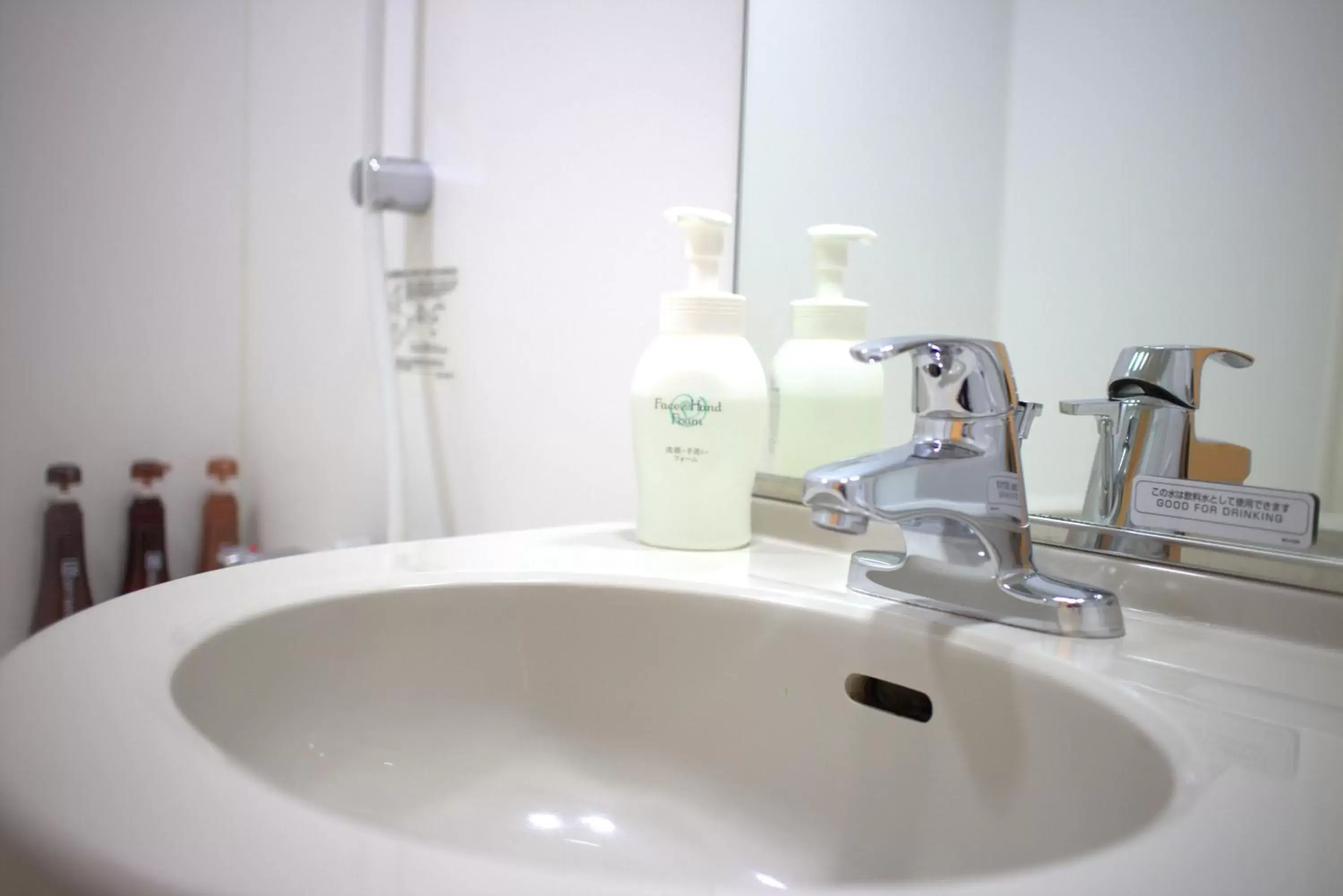 Bathroom in Daiwa Roynet Hotel Hiroshima