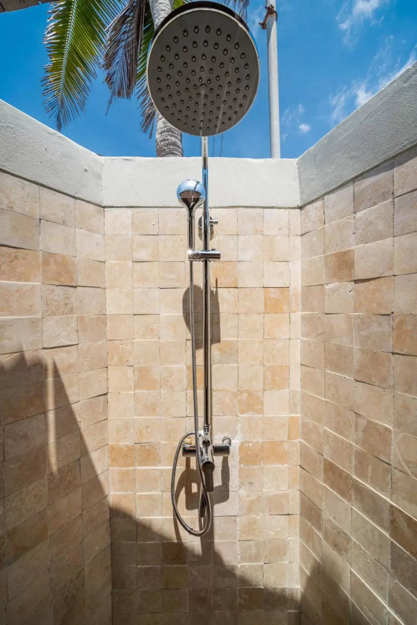 Shower, Bathroom in Blue Lagoon Avia Villas