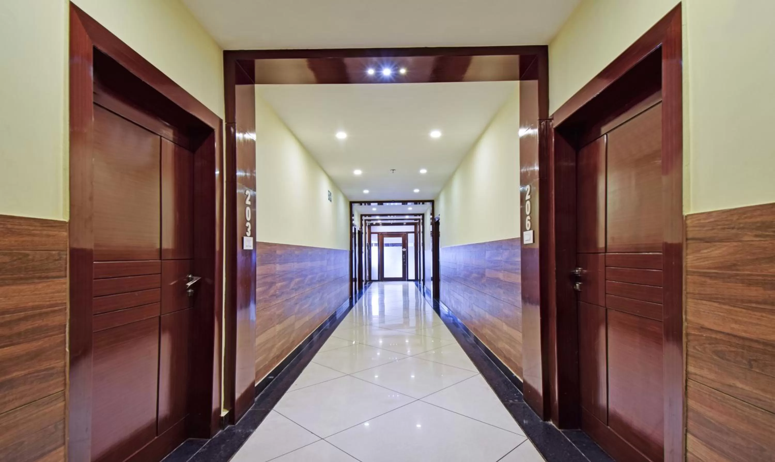 Lobby or reception in Treebo Sky Point