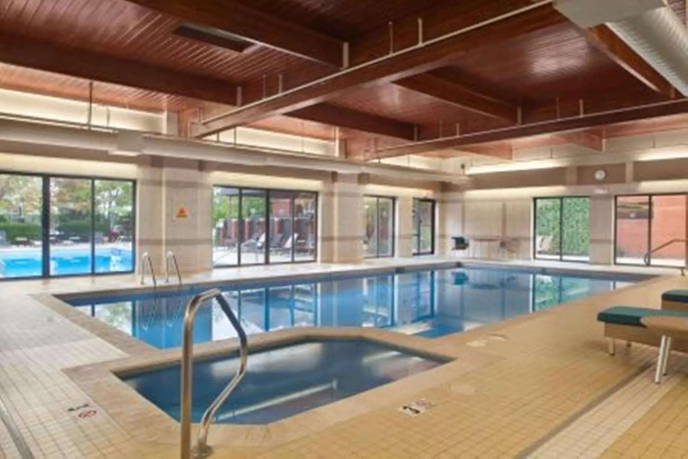 Pool view, Swimming Pool in Hilton Akron/Fairlawn