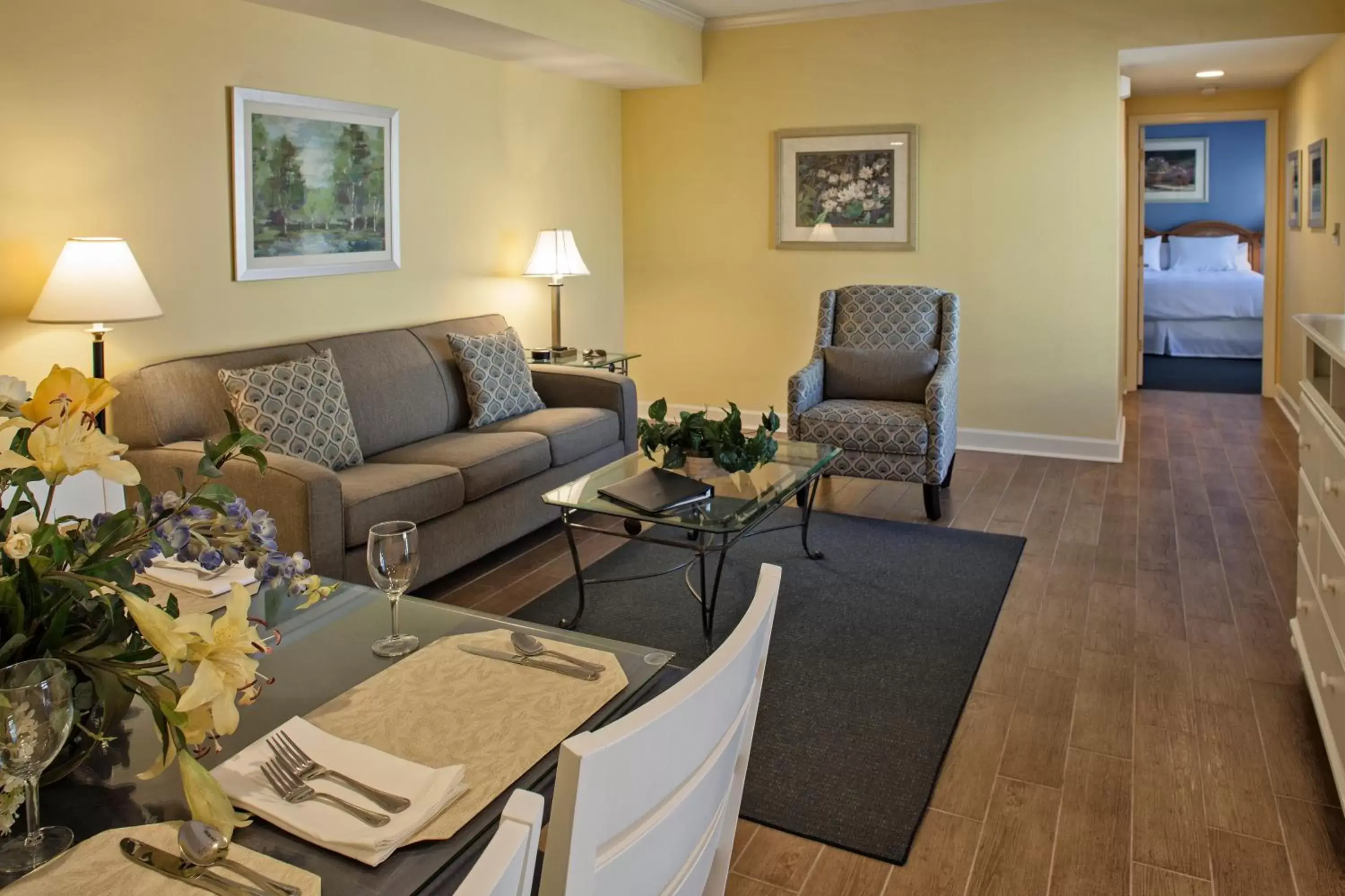 One-Bedroom Villa in Waterside by Spinnaker Resorts One-Bedroom Villa in Waterside by Spinnaker Resorts