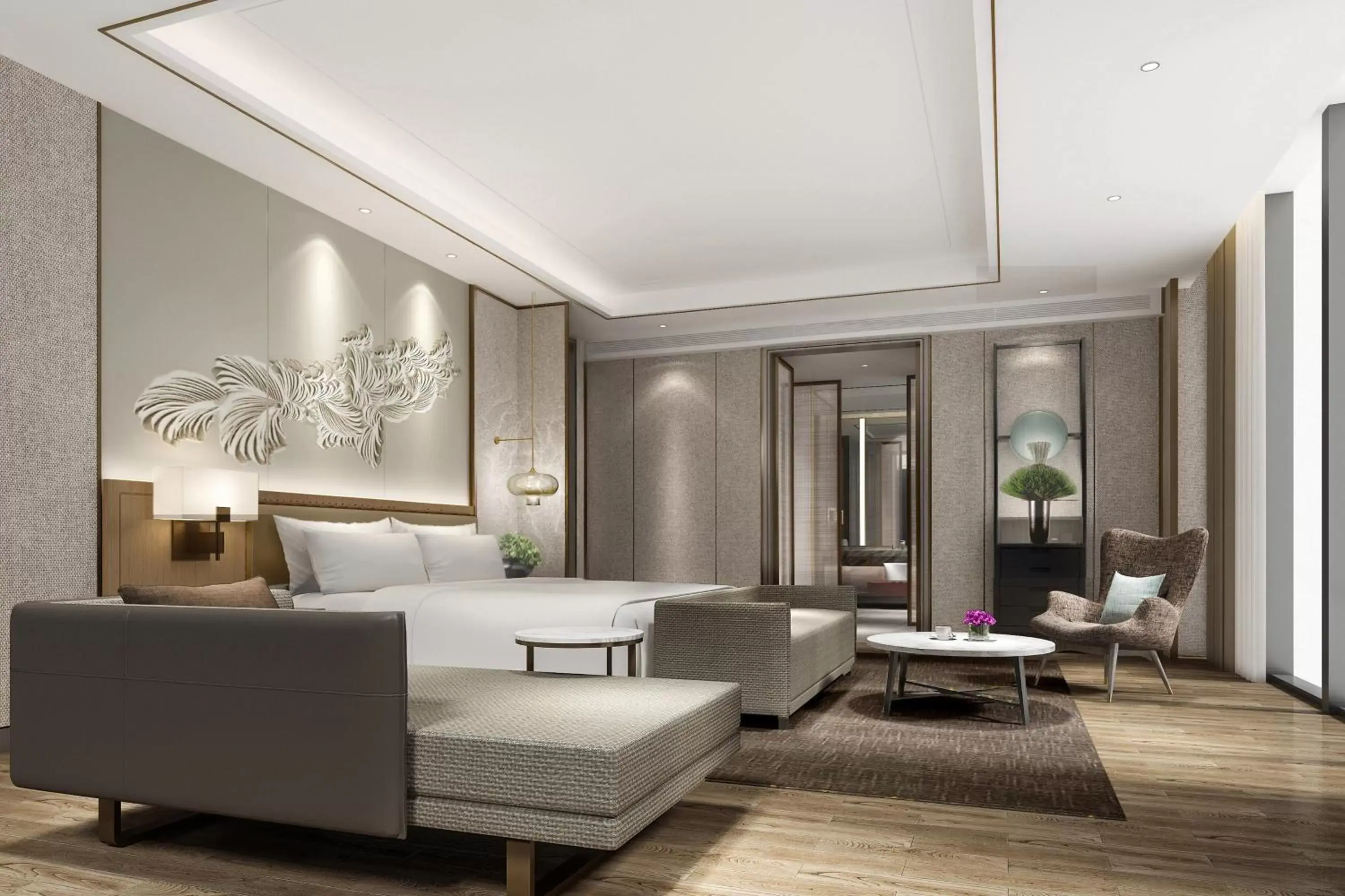 Executive Suite in Sheraton Kaifeng Executive Suite in Sheraton Kaifeng