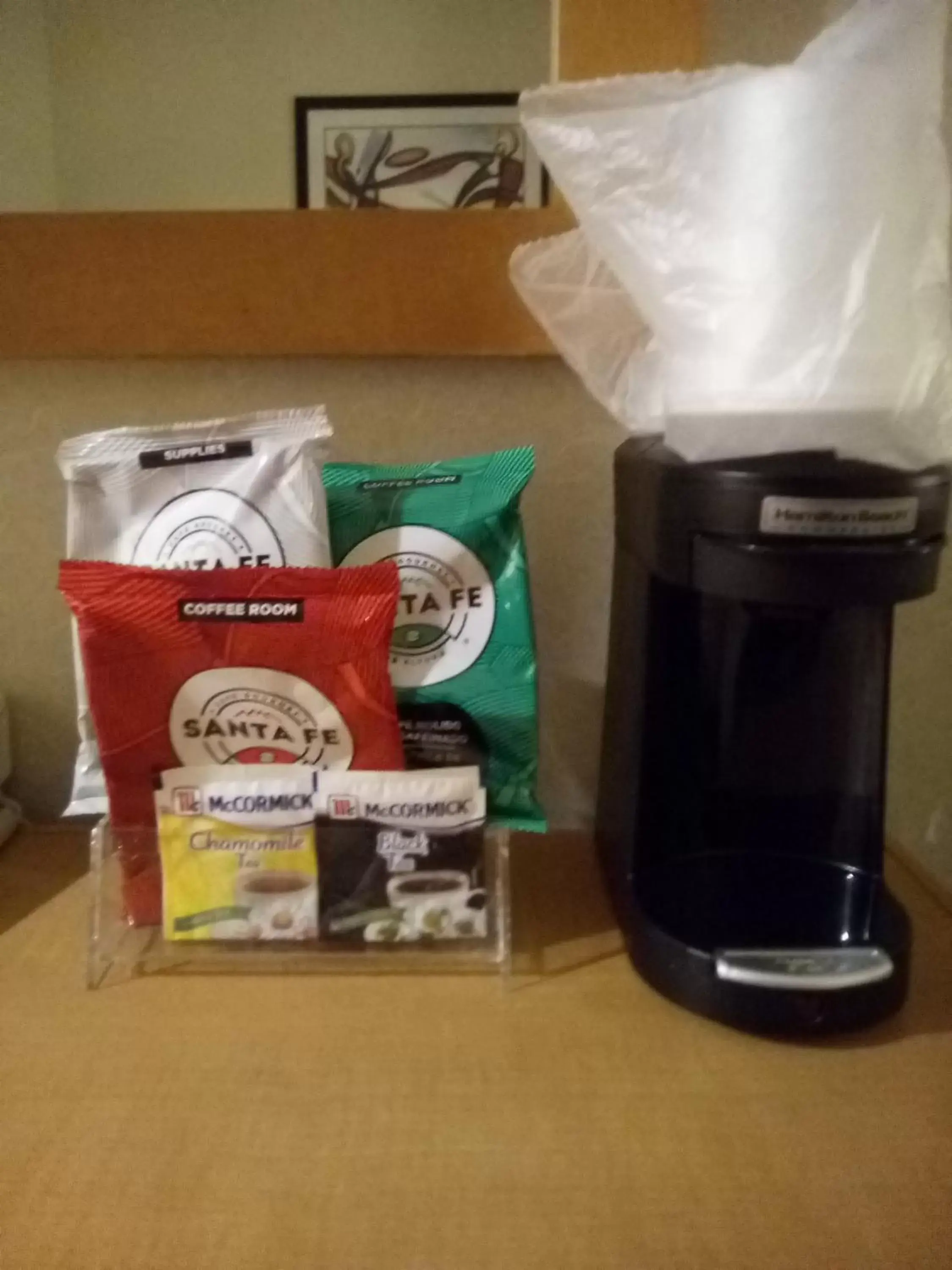 Coffee/tea facilities in Holiday Inn Express & Suites Monterrey Aeropuerto, an IHG Hotel