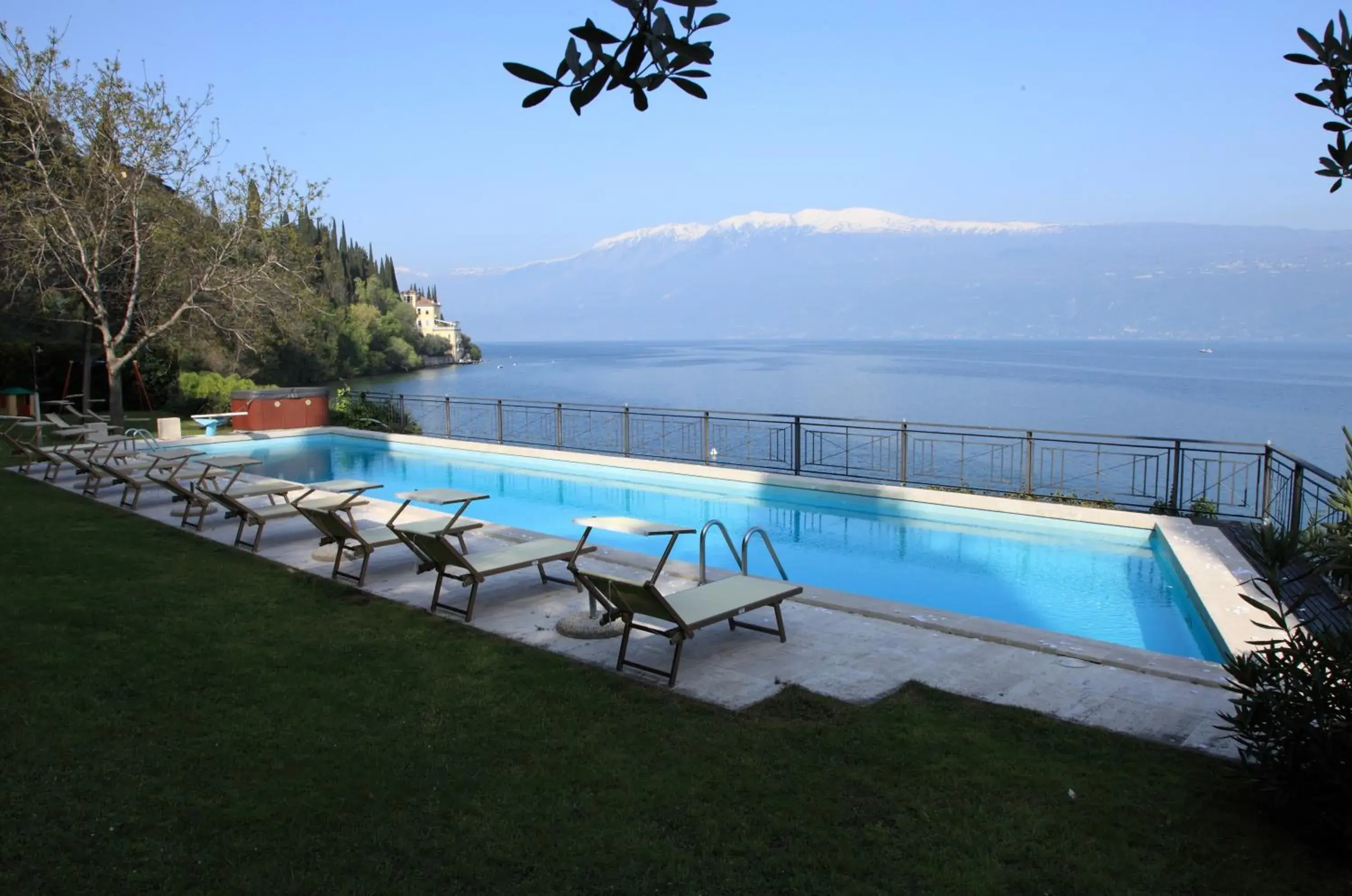 Garden view, Swimming Pool in Villa Cappellina