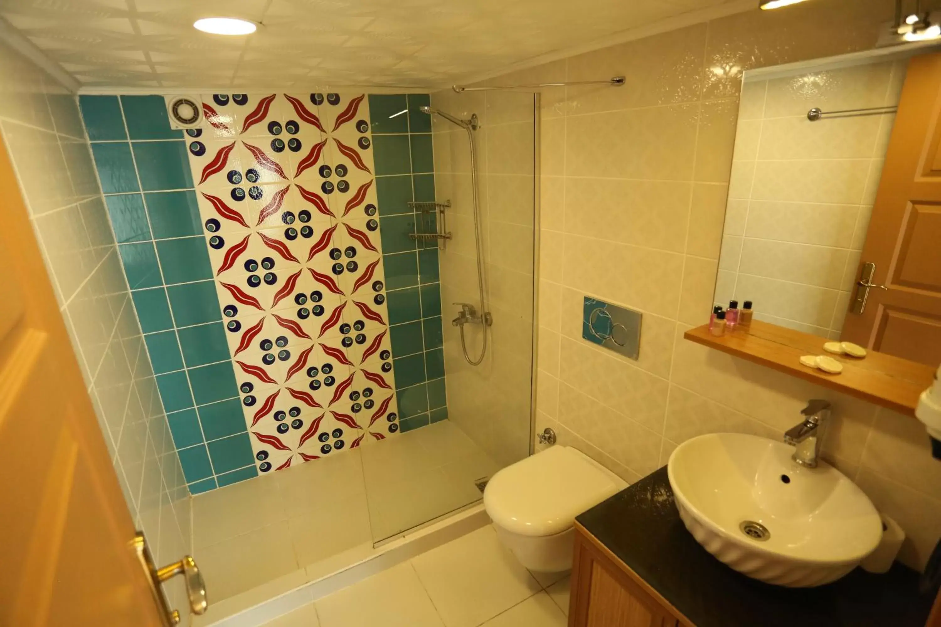 Toilet, Bathroom in Hotel Tashkonak Istanbul