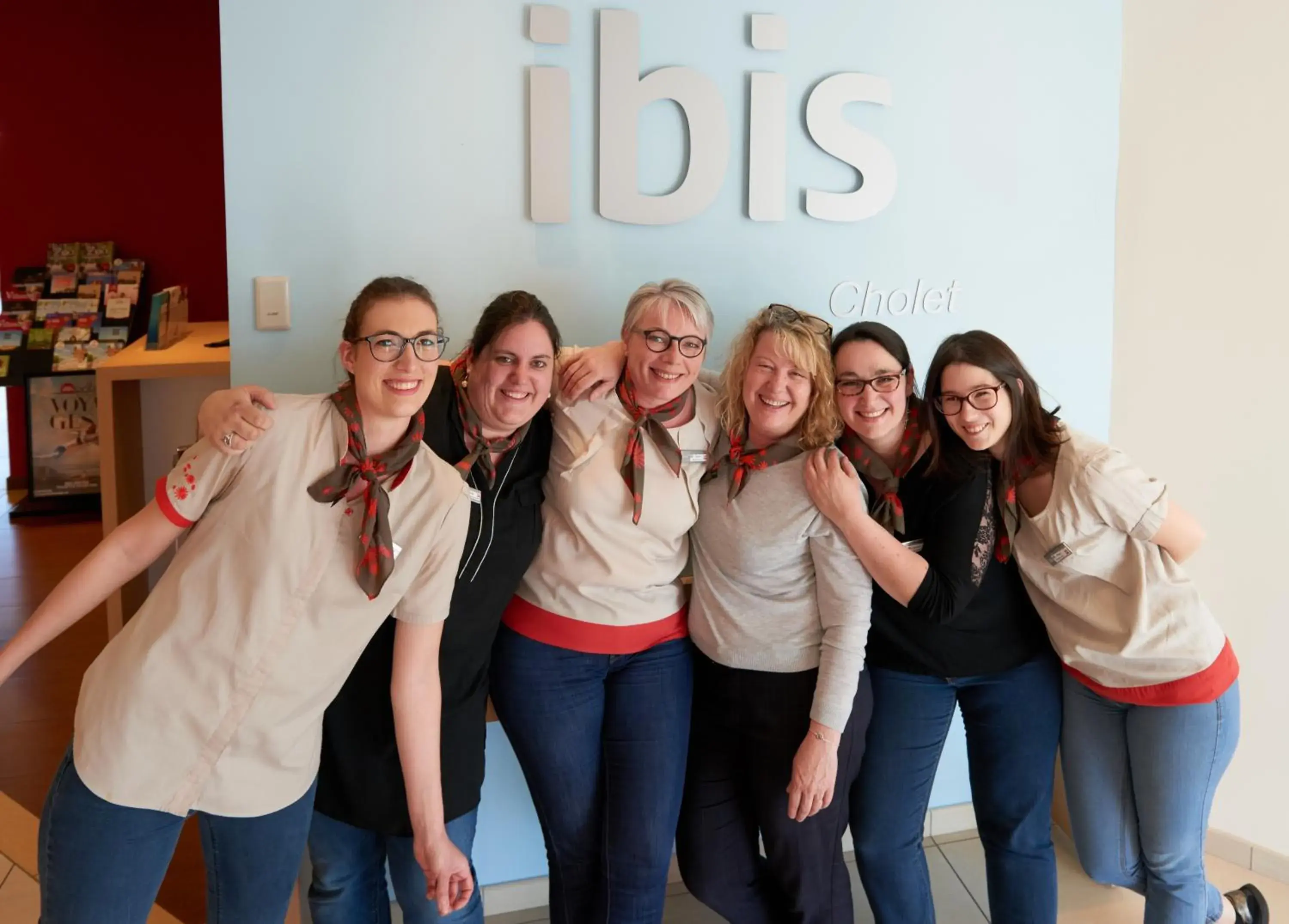 Staff in ibis Cholet