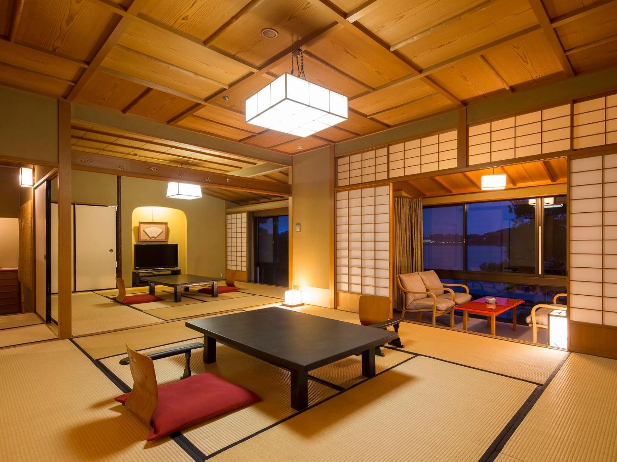 Photo of the whole room in APA Hotel & Resort Kaga Katayamazu Onsen Kasuikyo