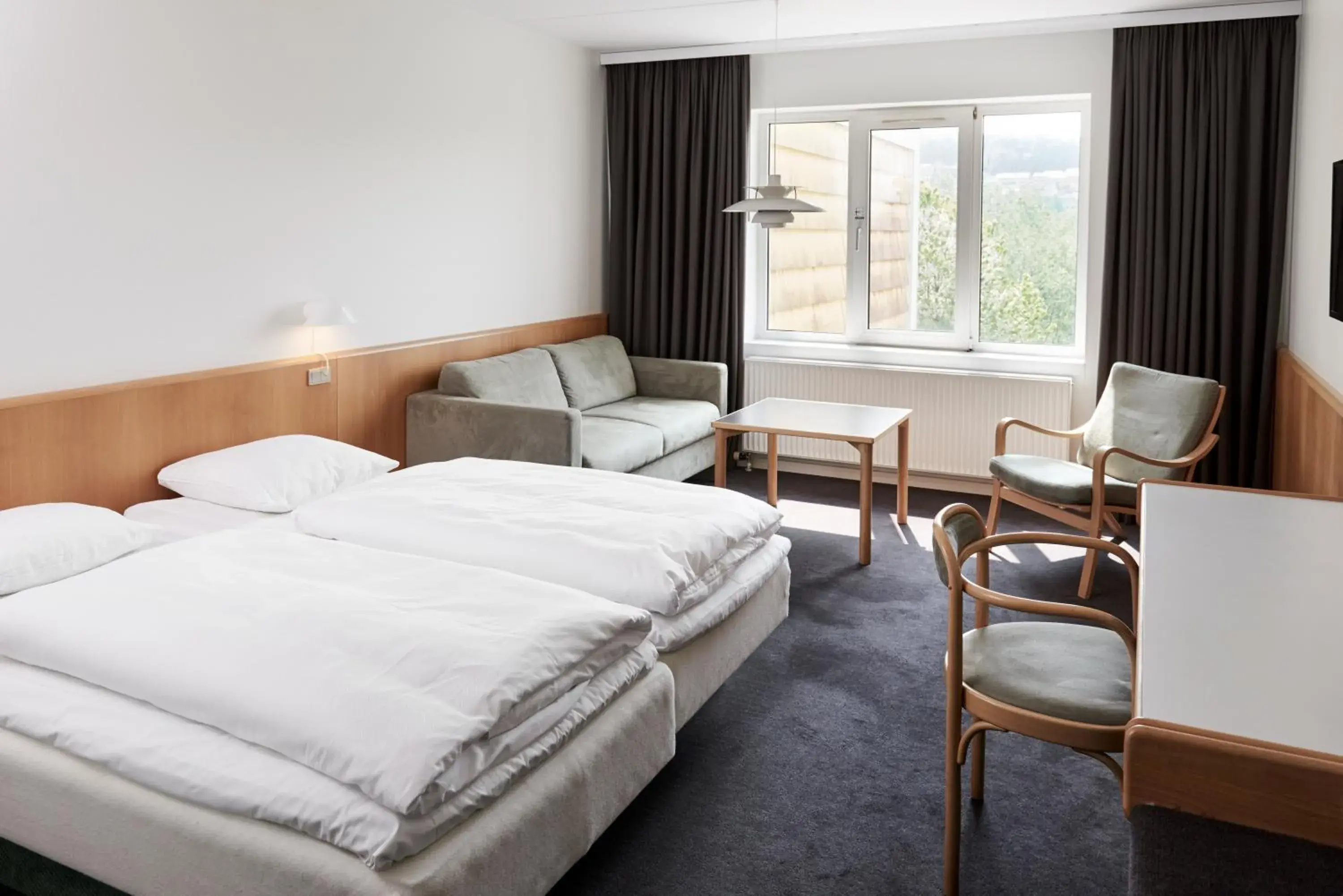 Photo of the whole room, Bed in Vejle Center Hotel