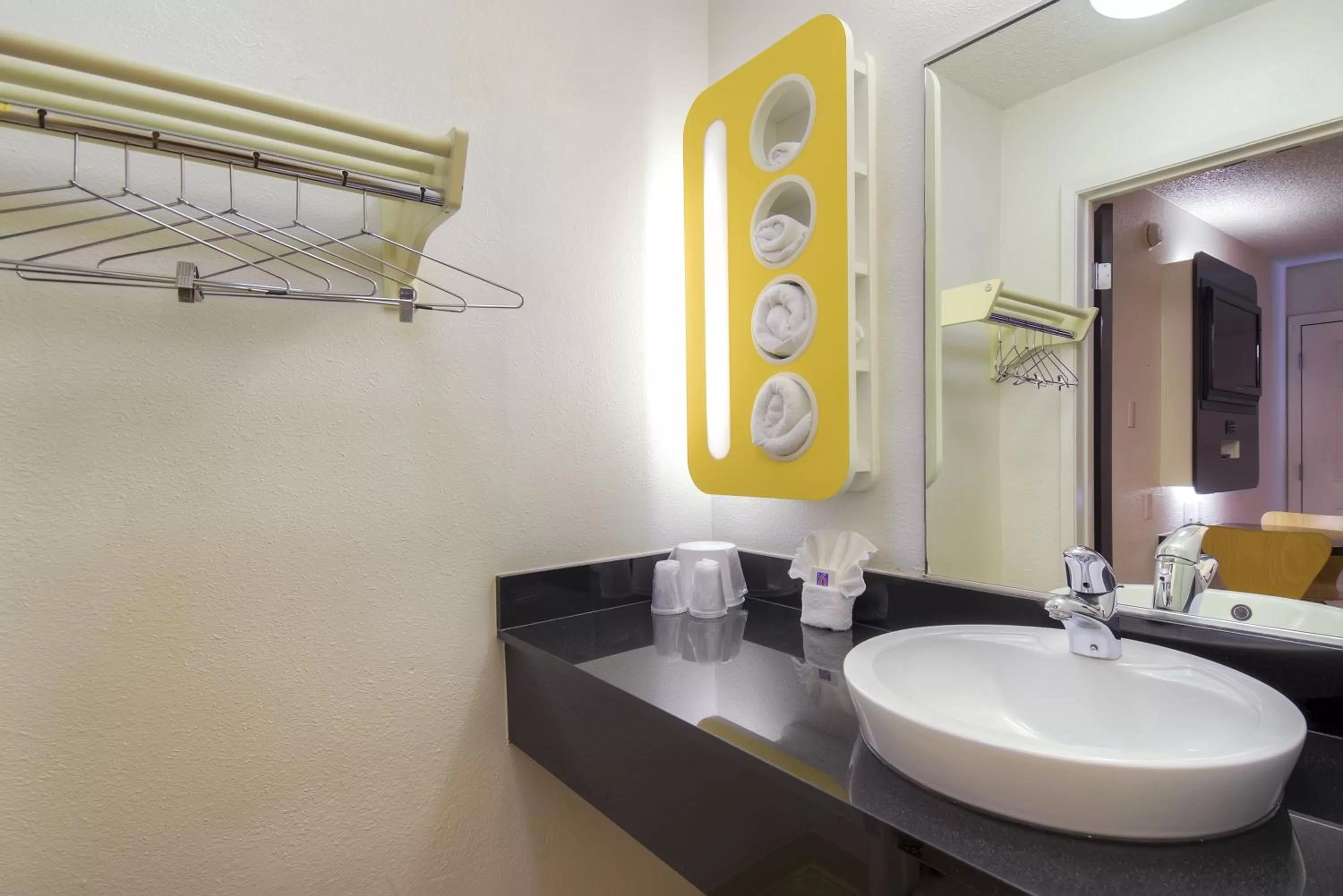 Bathroom in Studio 6 Suites Las Vegas, NV - Tropicana