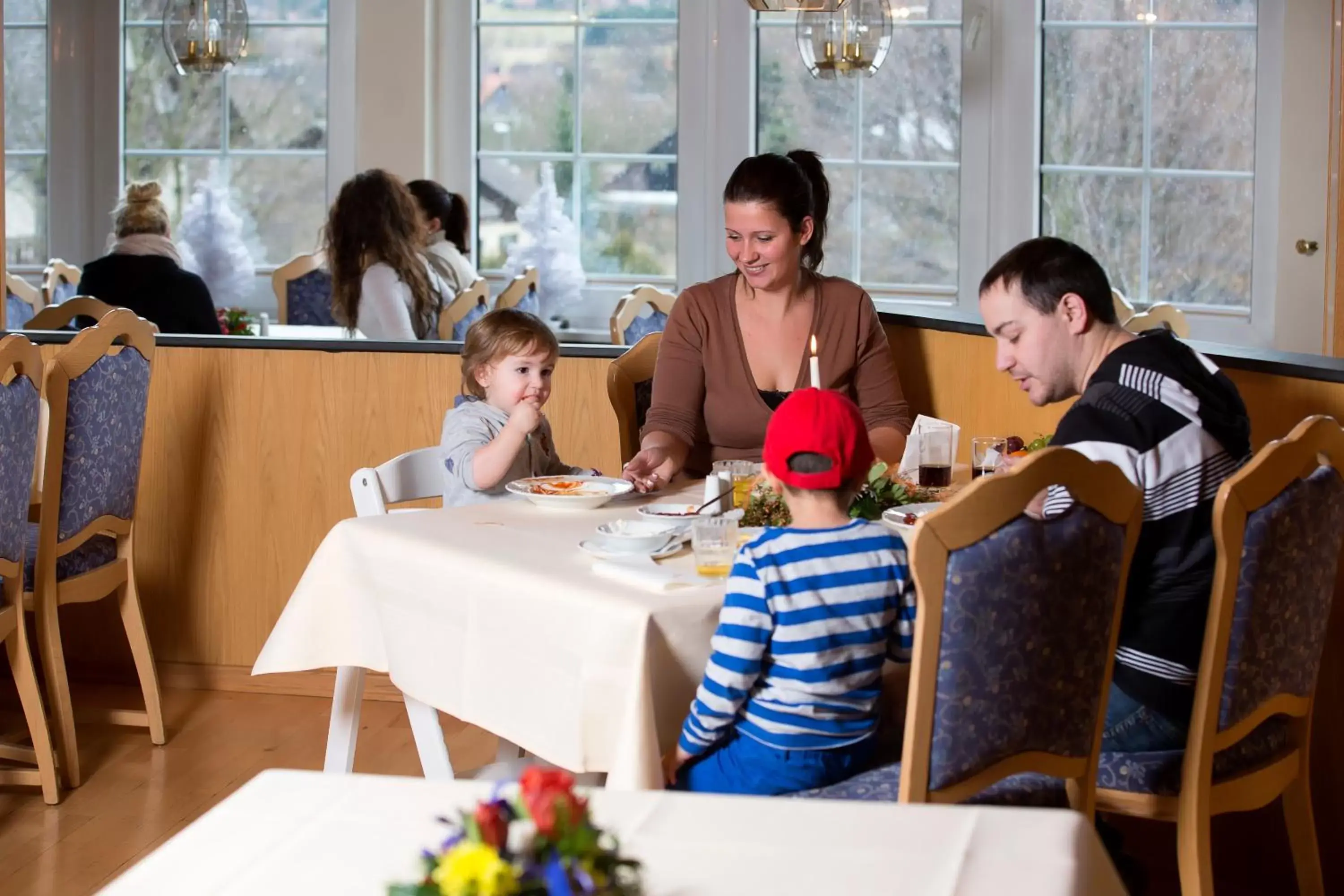 Restaurant/places to eat, Family in Der Wolfshof - Dein Zuhause im Harz