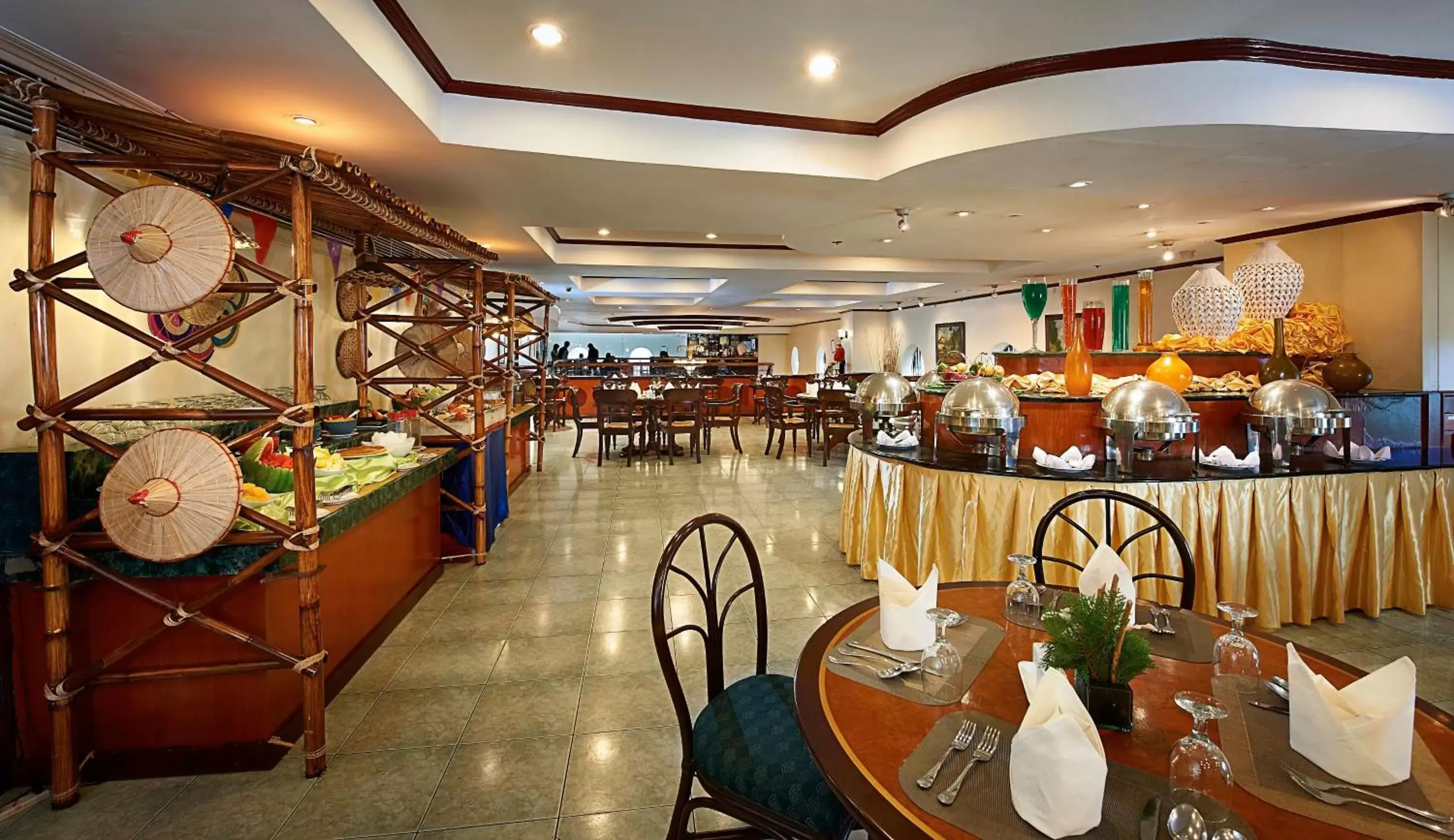 Restaurant/Places to Eat in Berjaya Makati Hotel