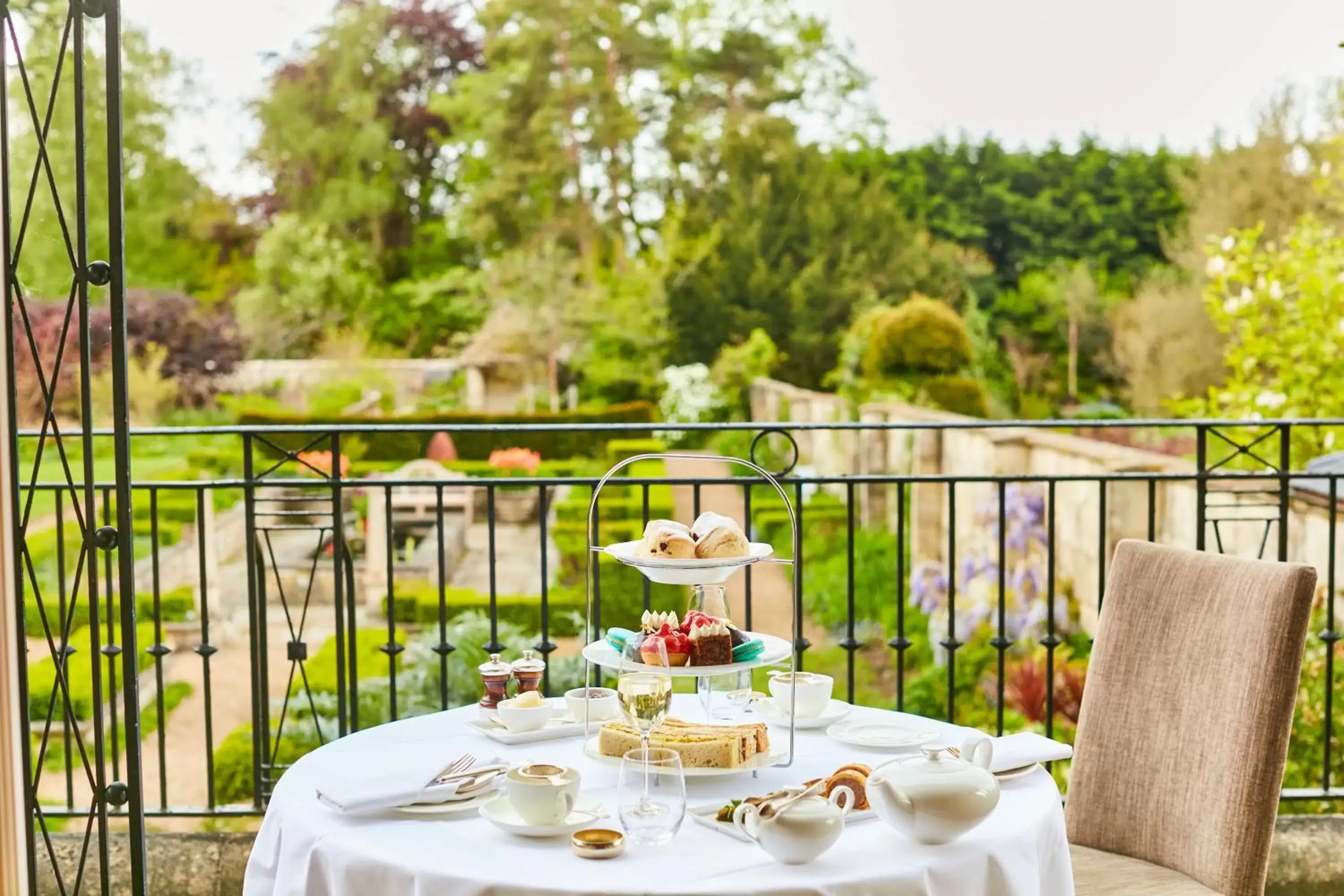 Food in The Bath Priory - A Relais & Chateaux Hotel