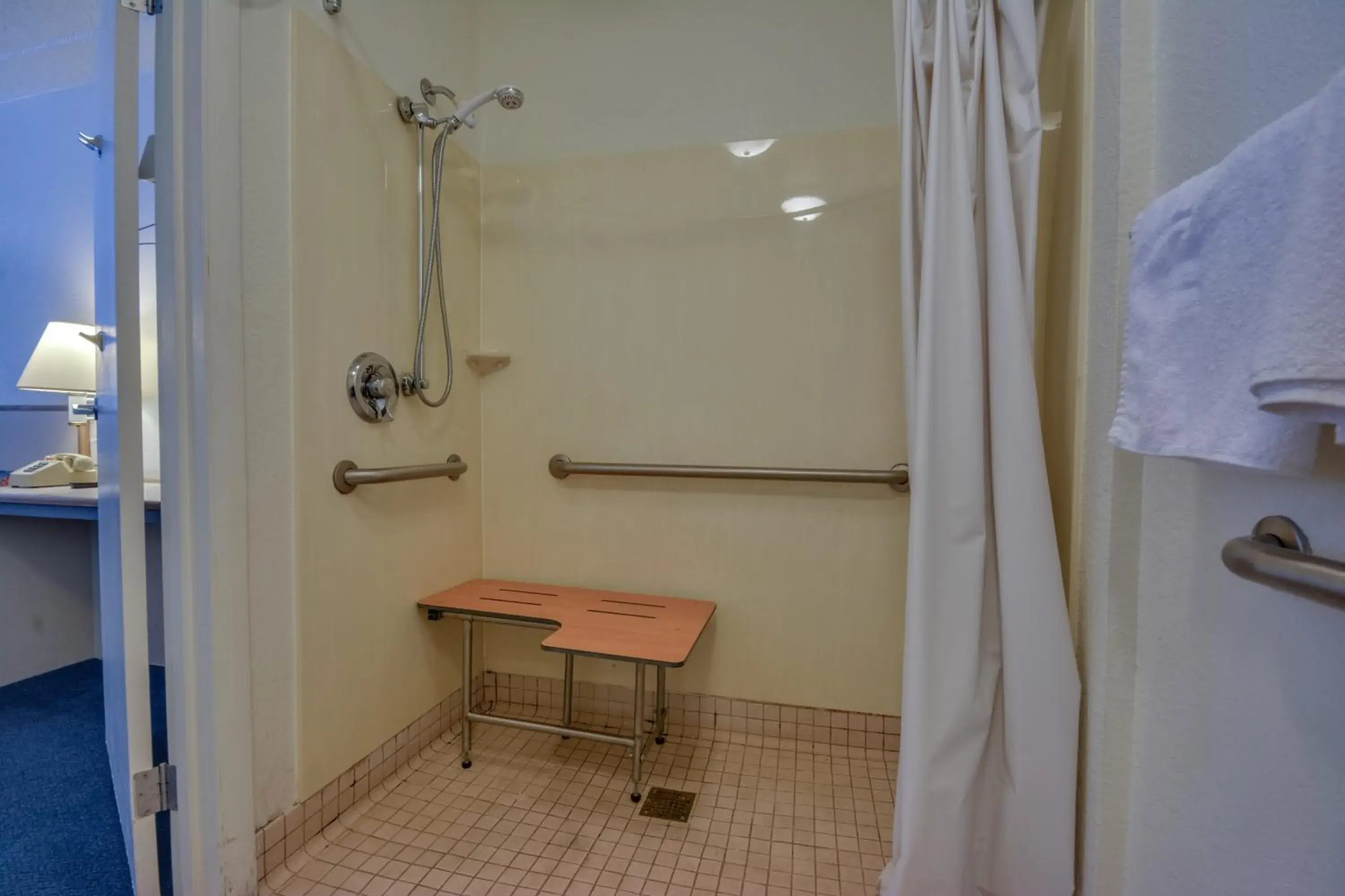 Bathroom in Motel 6-Birmingham, AL