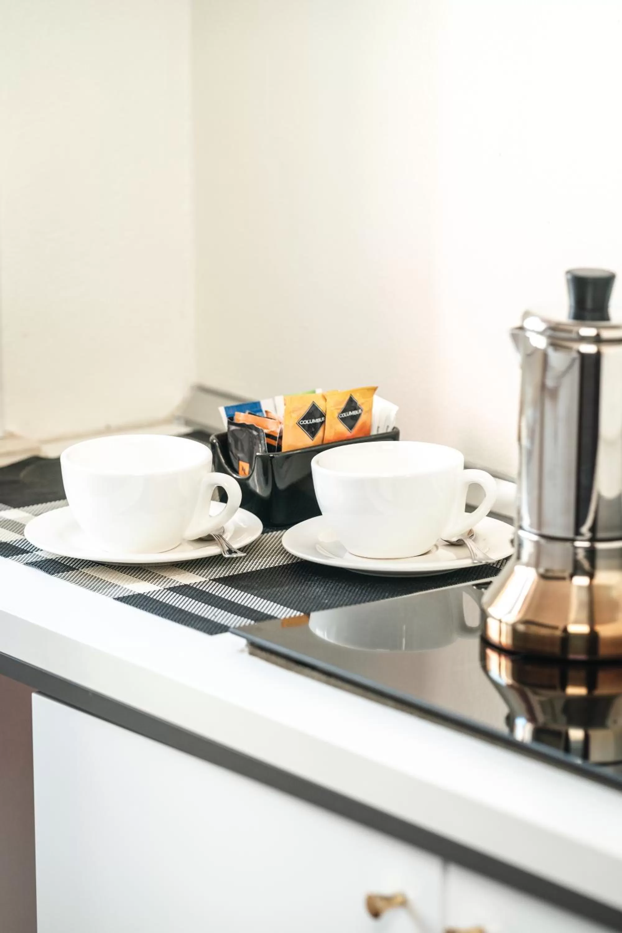 stove in Villa Noctis