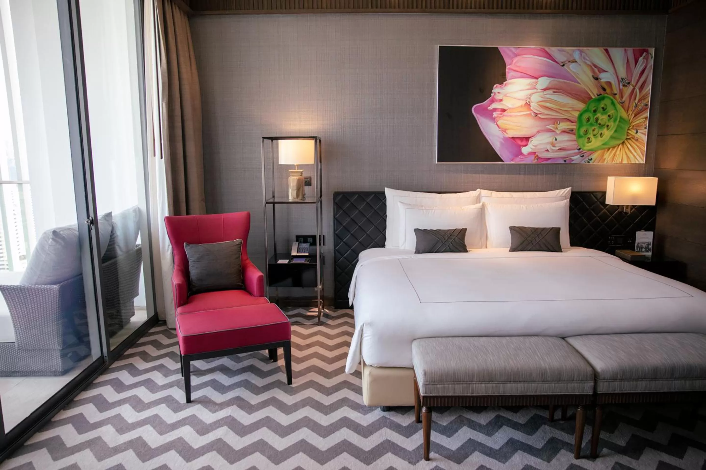 Bedroom, Bed in 137 Pillars Suites Bangkok