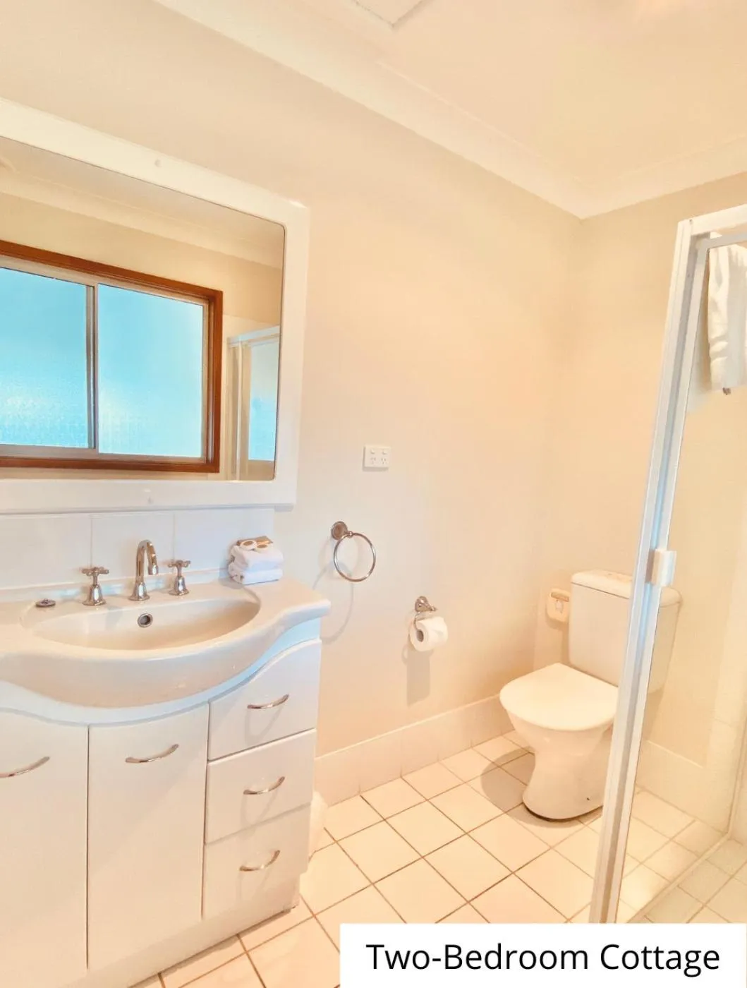 Bathroom in Pokolbin Village Estate