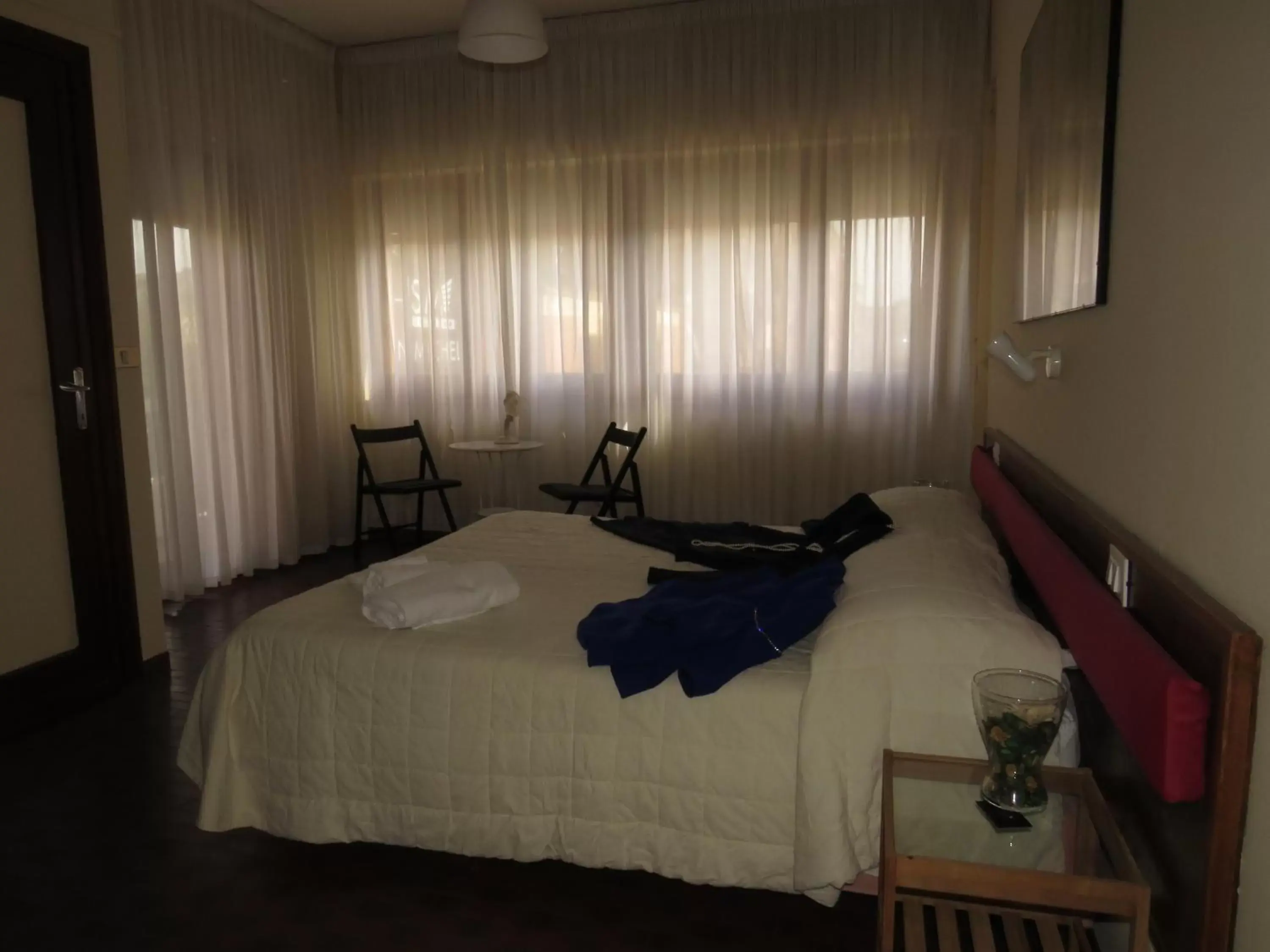 Photo of the whole room, Bed in Hotel San Michele