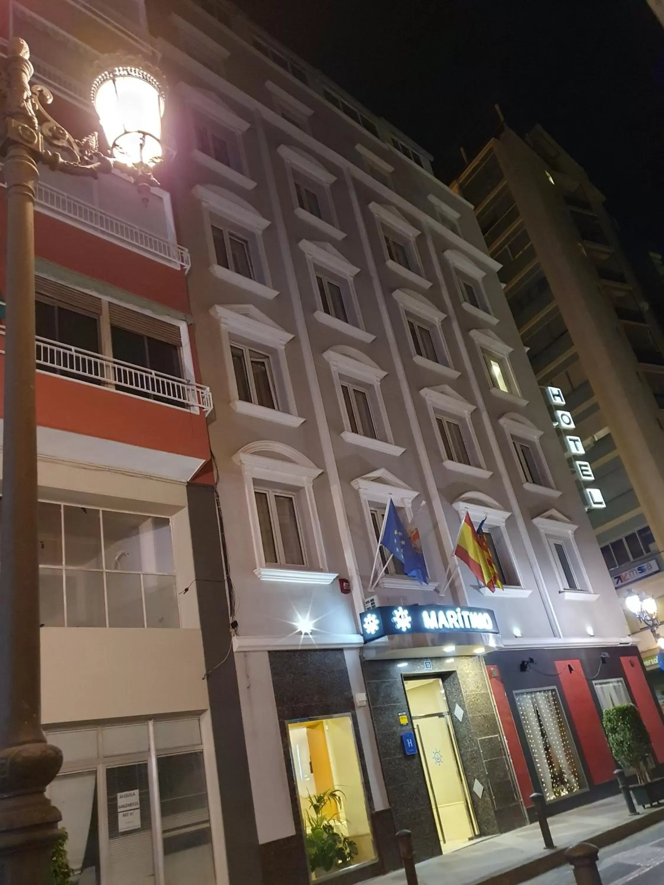 Facade/entrance, Property Building in Hotel Maritimo