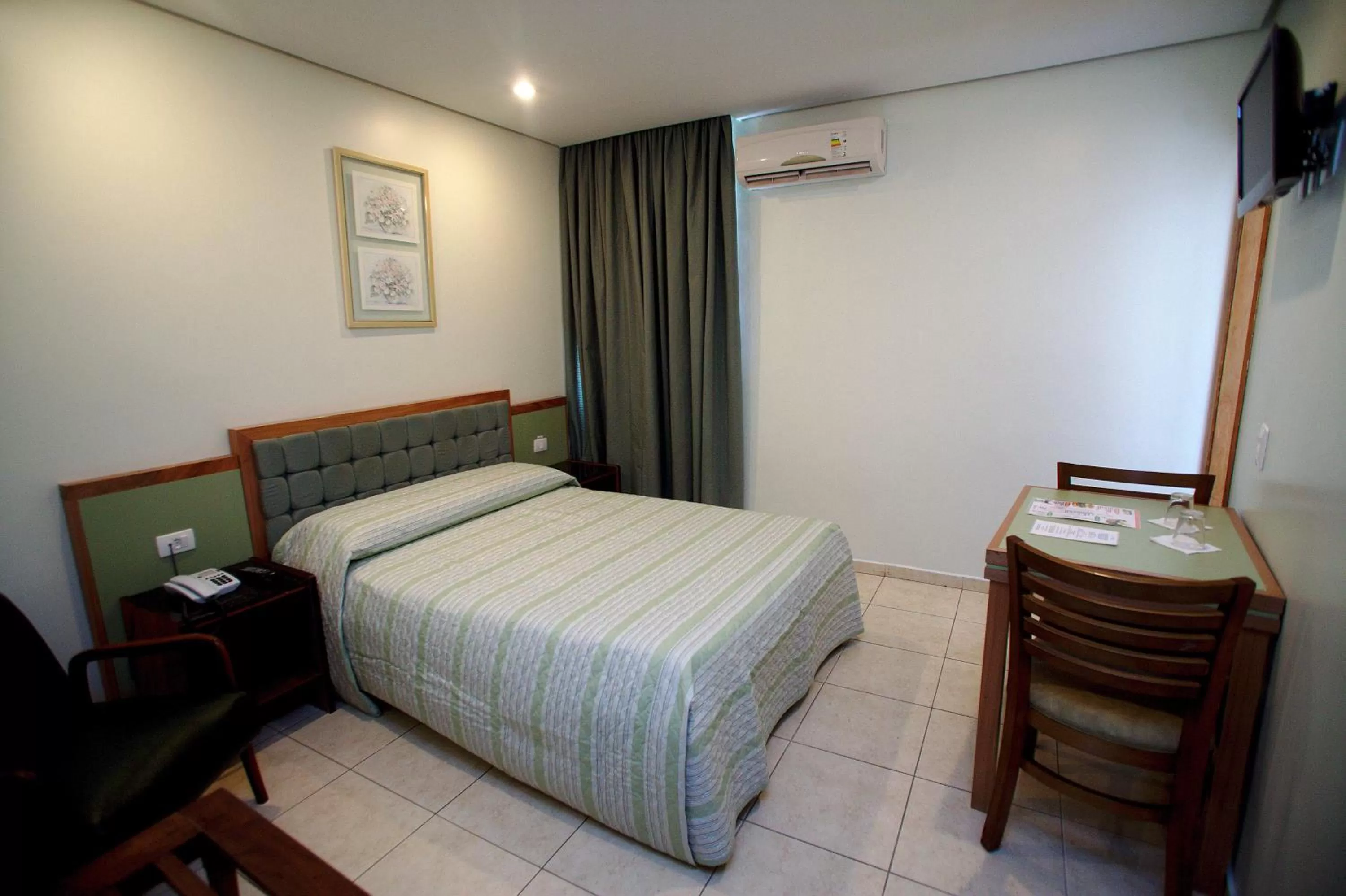 Bed in Cinelandia Hotel