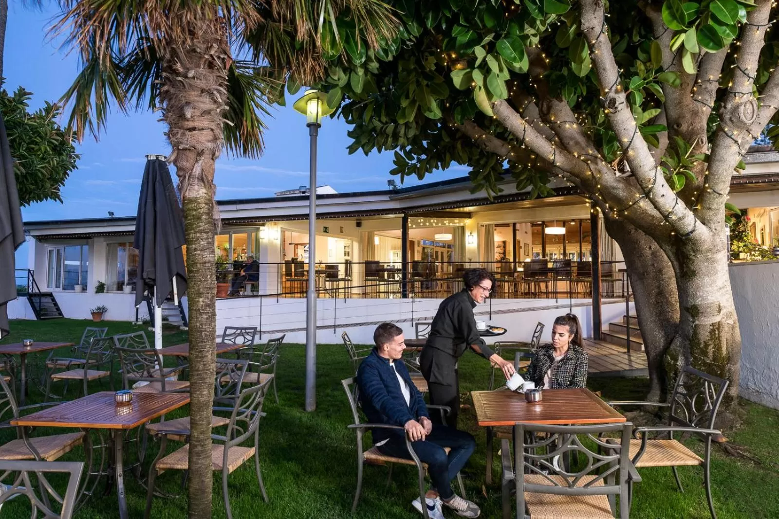 People in Parador de Ayamonte