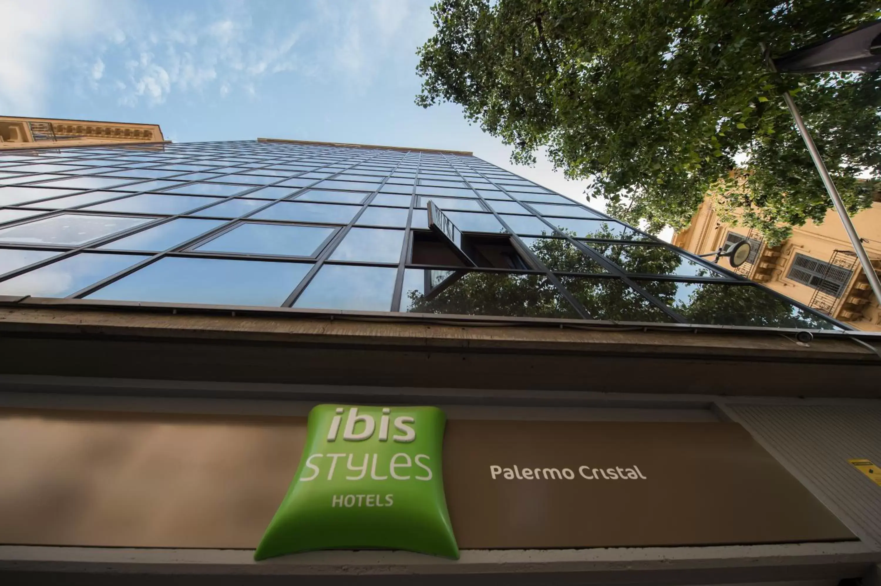 Property logo or sign in Ibis Styles Palermo Cristal