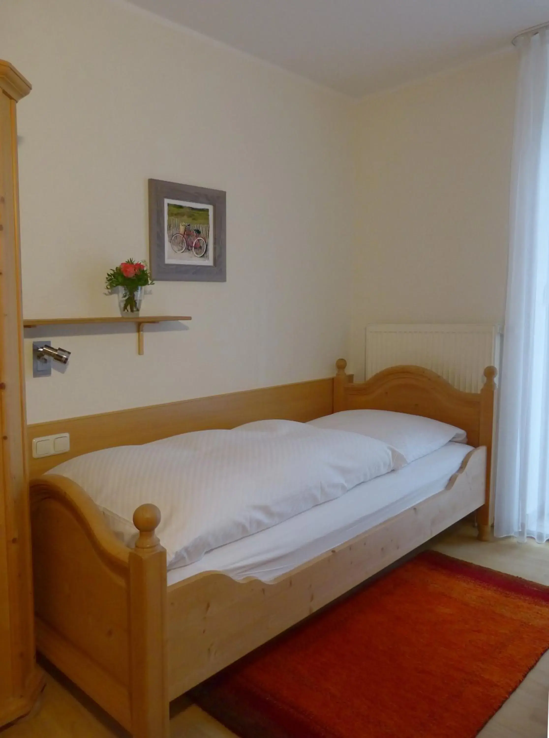 Bedroom, Room Photo in Landhaus Bolzum