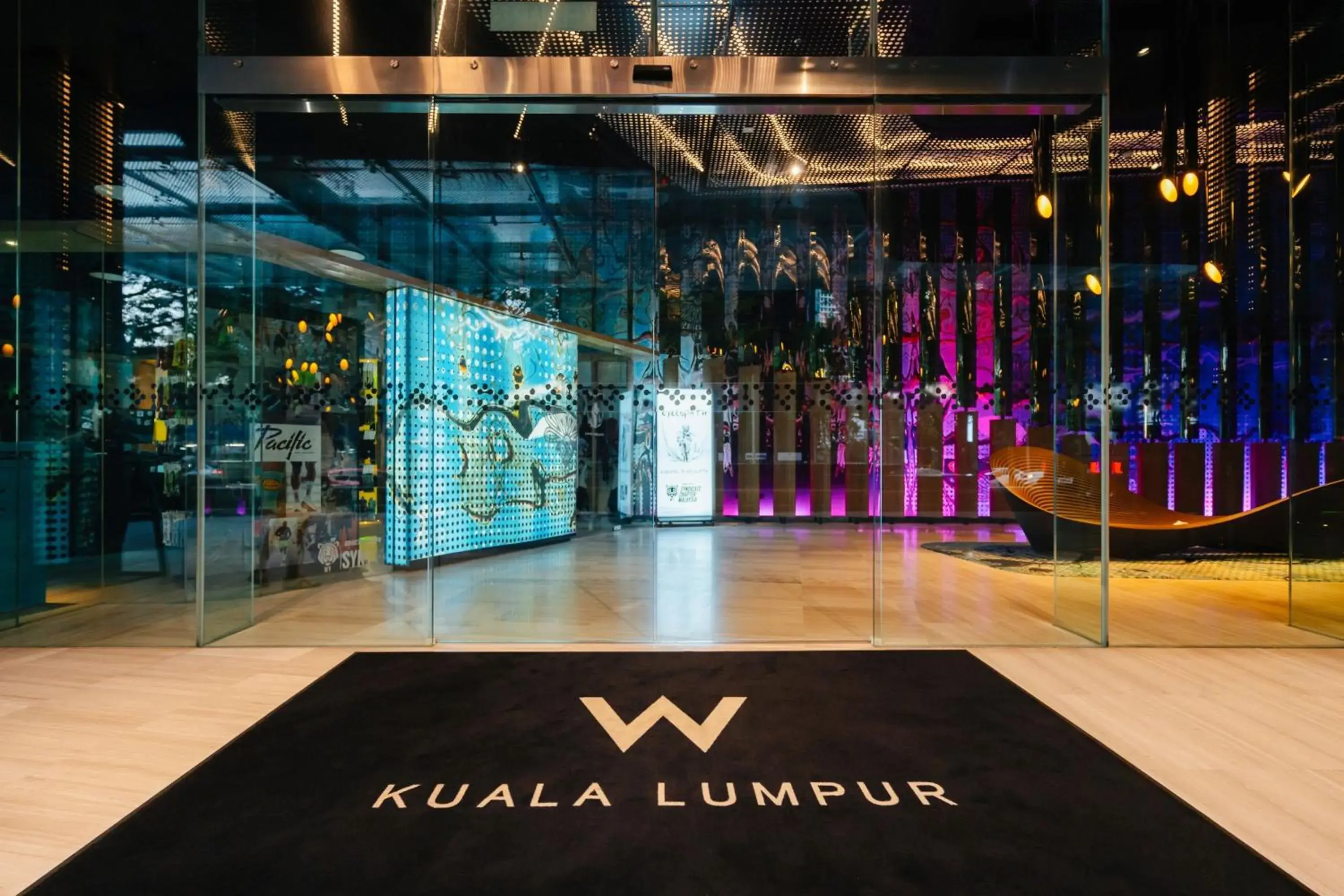 Property building in W Kuala Lumpur Hotel