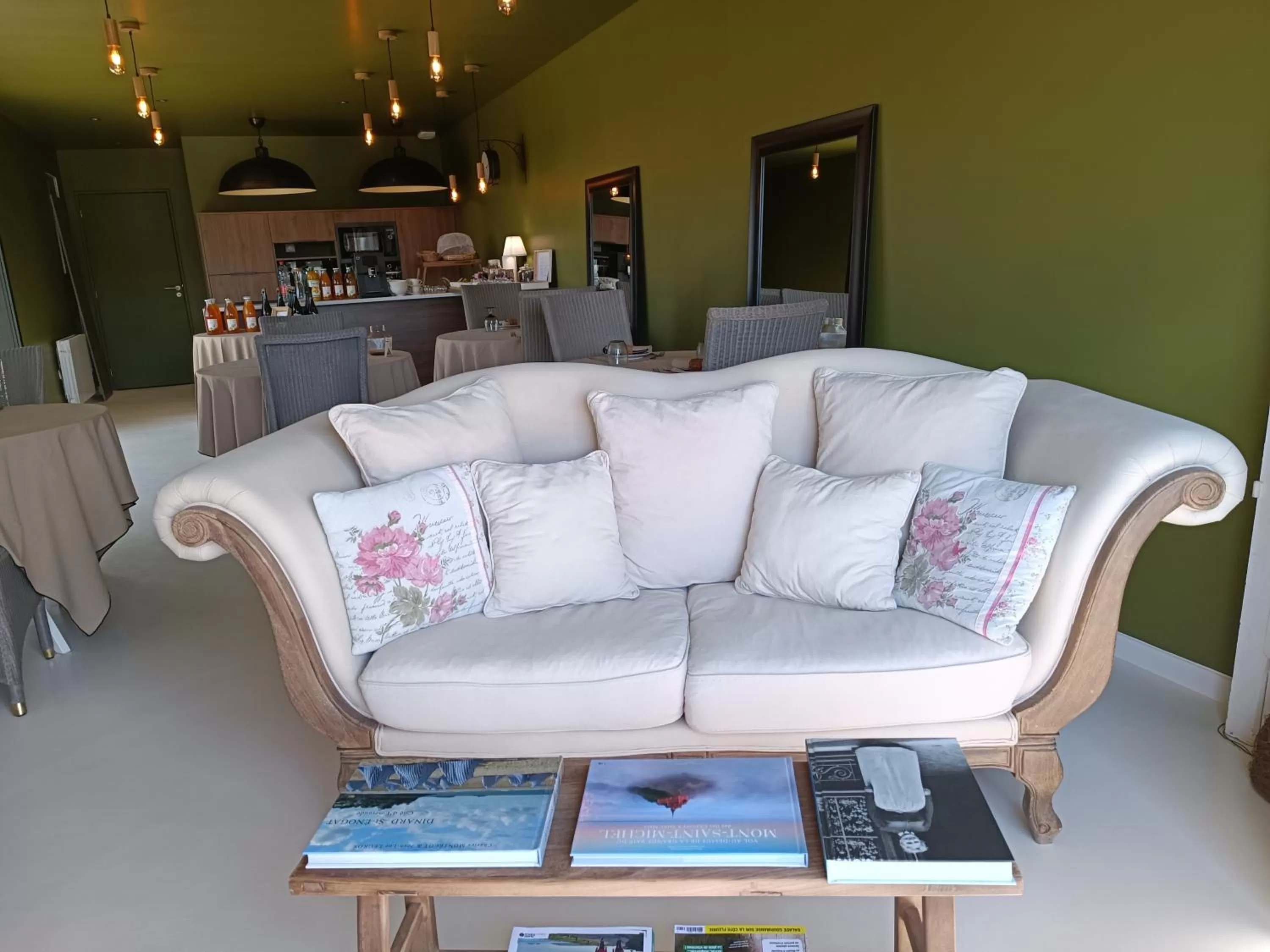 Living room, Seating Area in Maison Bailly