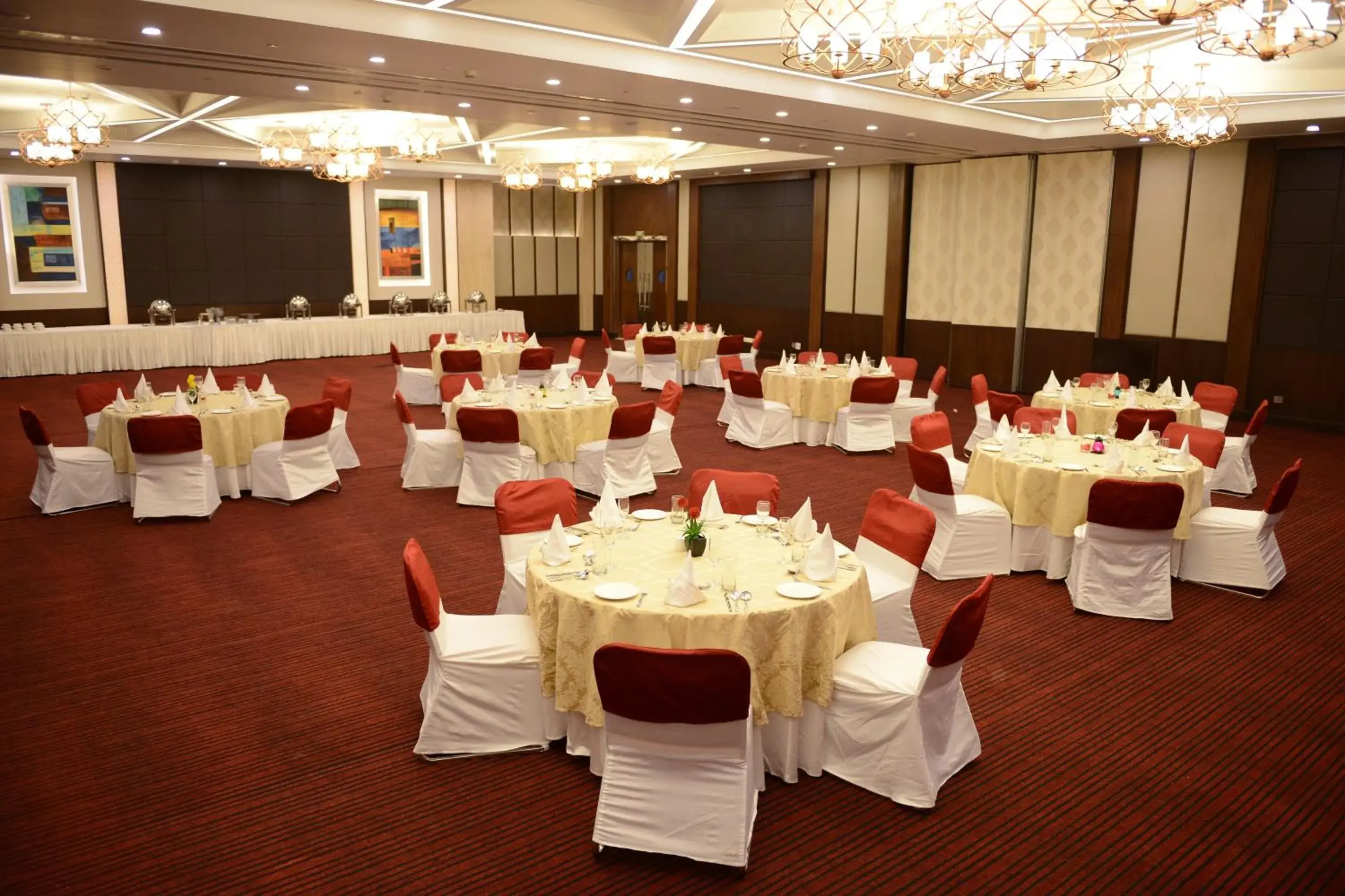 Business facilities, Banquet Facilities in Country Inn & Suites by Radisson, Gurugram Sohna Road